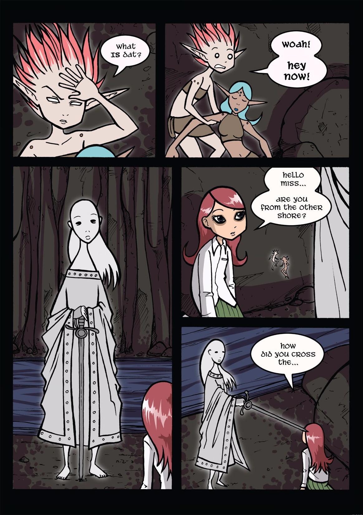 Read online Gunnerkrigg Court comic -  Issue # TPB 1 (Part 2) - 62