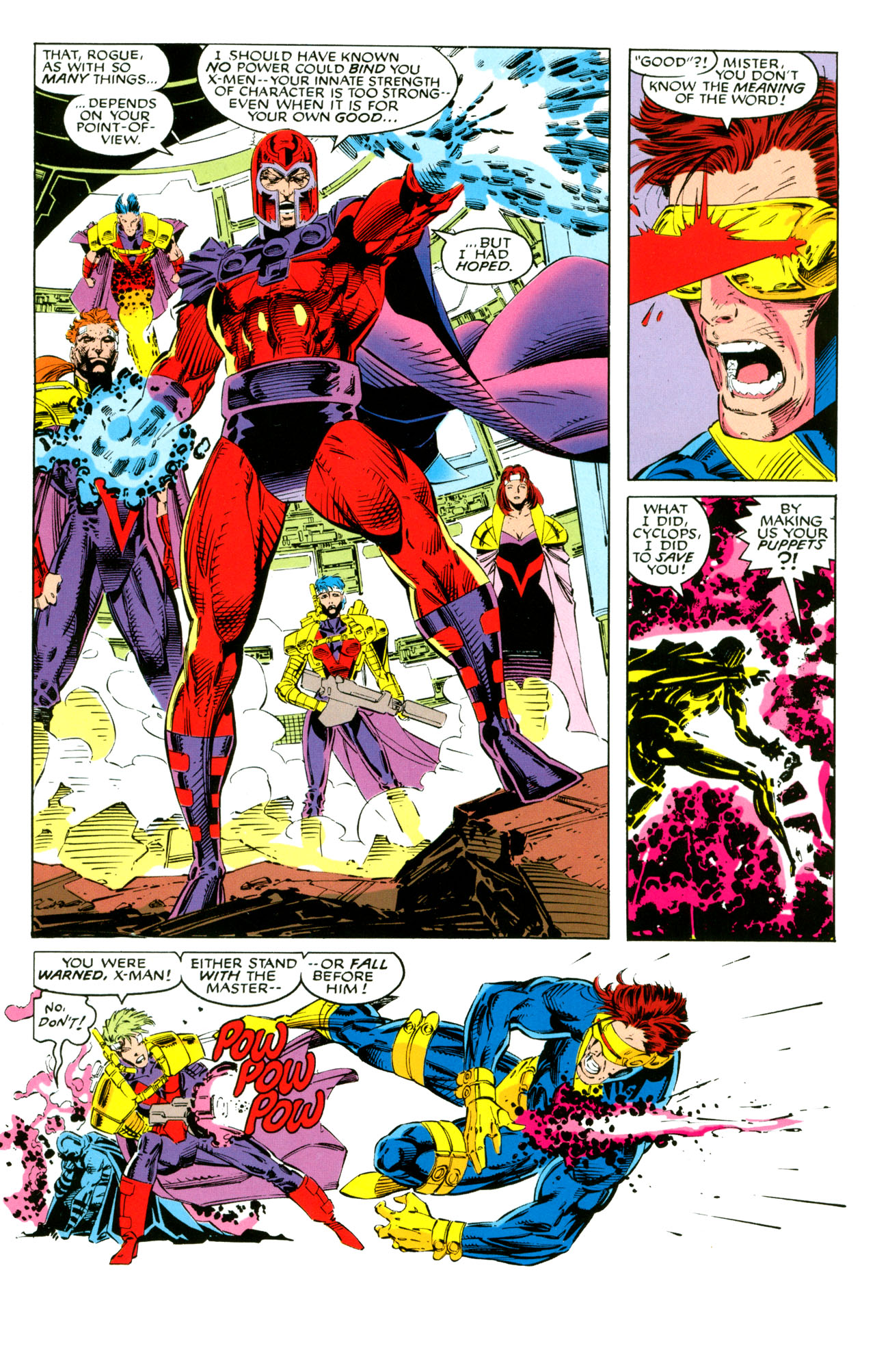Read online X-Men Forever (2009) comic -  Issue # _TPB 1 - 80