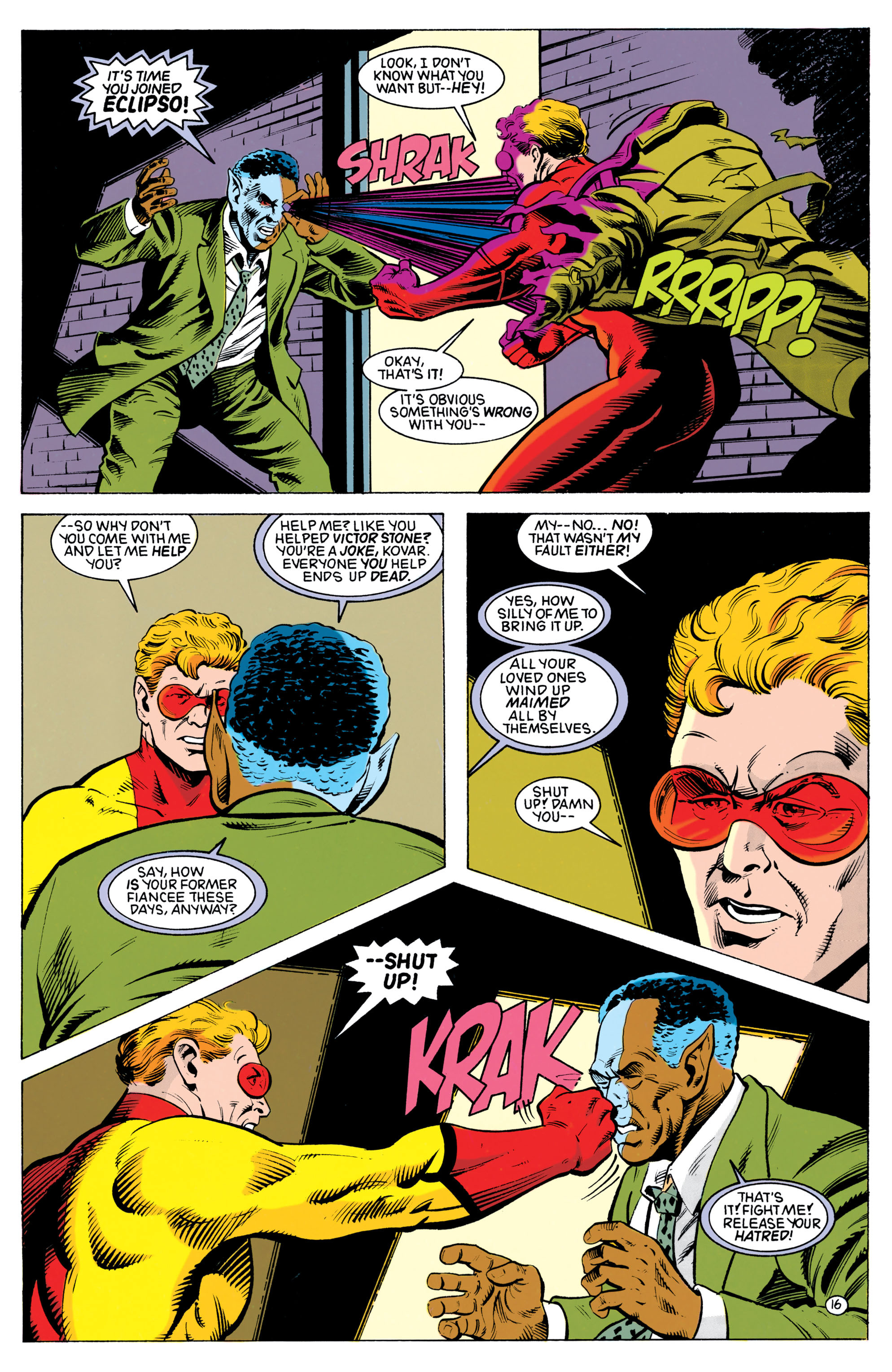 Read online The New Titans (1988) comic -  Issue # _Annual 8 - 17