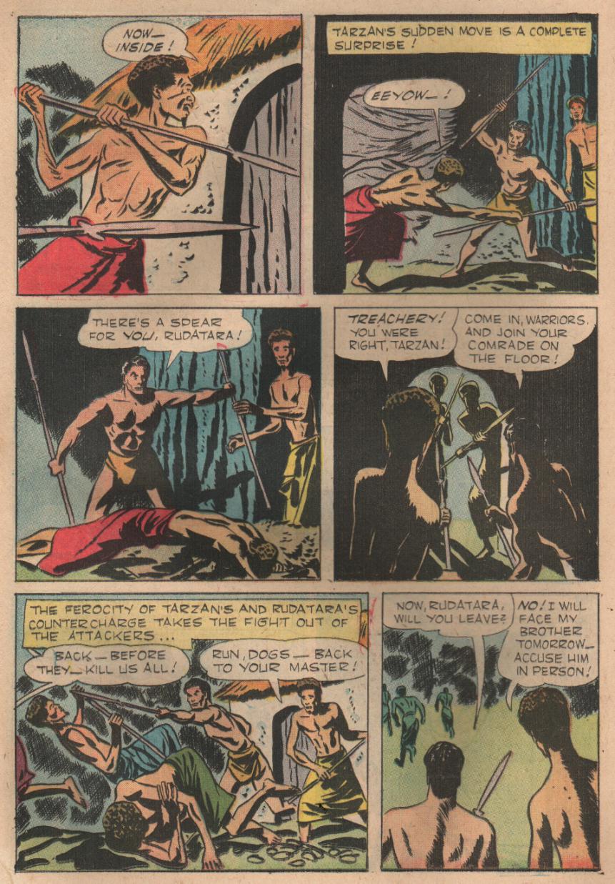 Read online Tarzan (1948) comic -  Issue #96 - 12