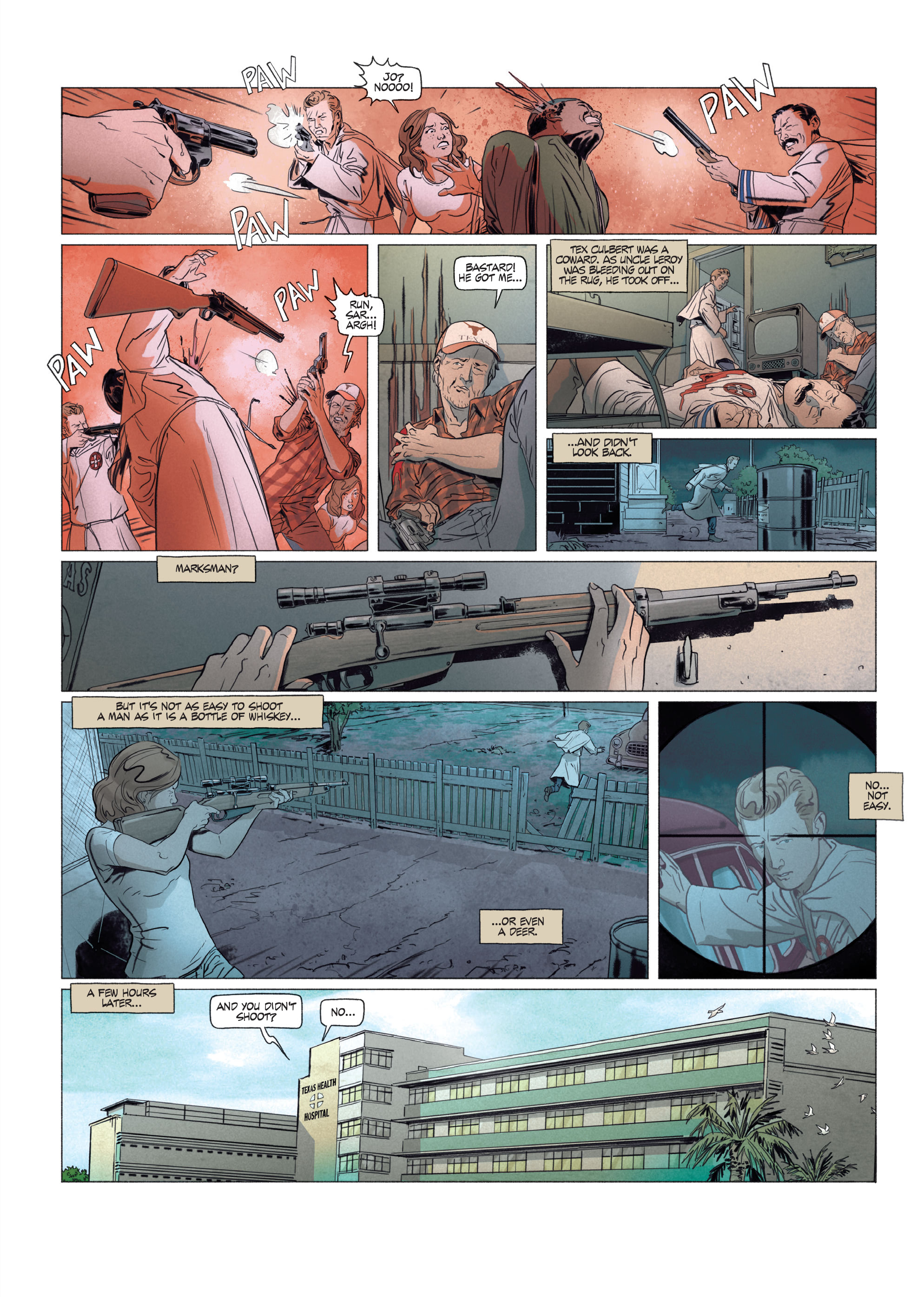 Read online Sara Lone comic -  Issue #2 - 48