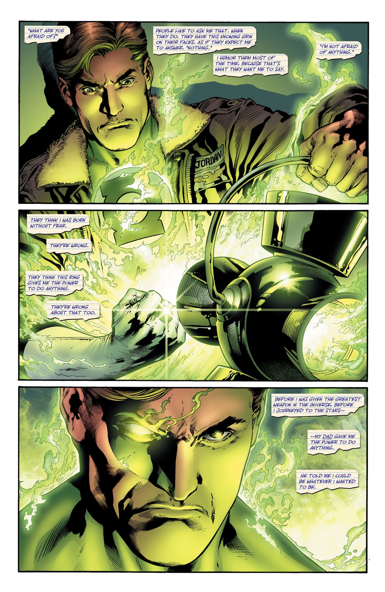 Read online Green Lantern (2005) comic -  Issue # _TPB 5 (Part 1) - 8