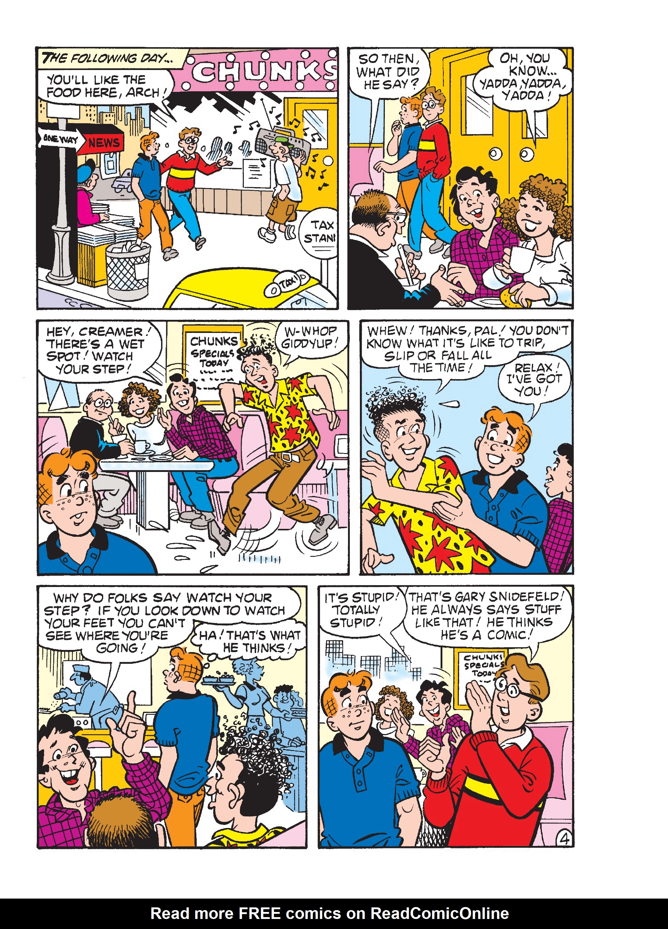 Read online Archie 1000 Page Comics Festival comic -  Issue # TPB (Part 10) - 65