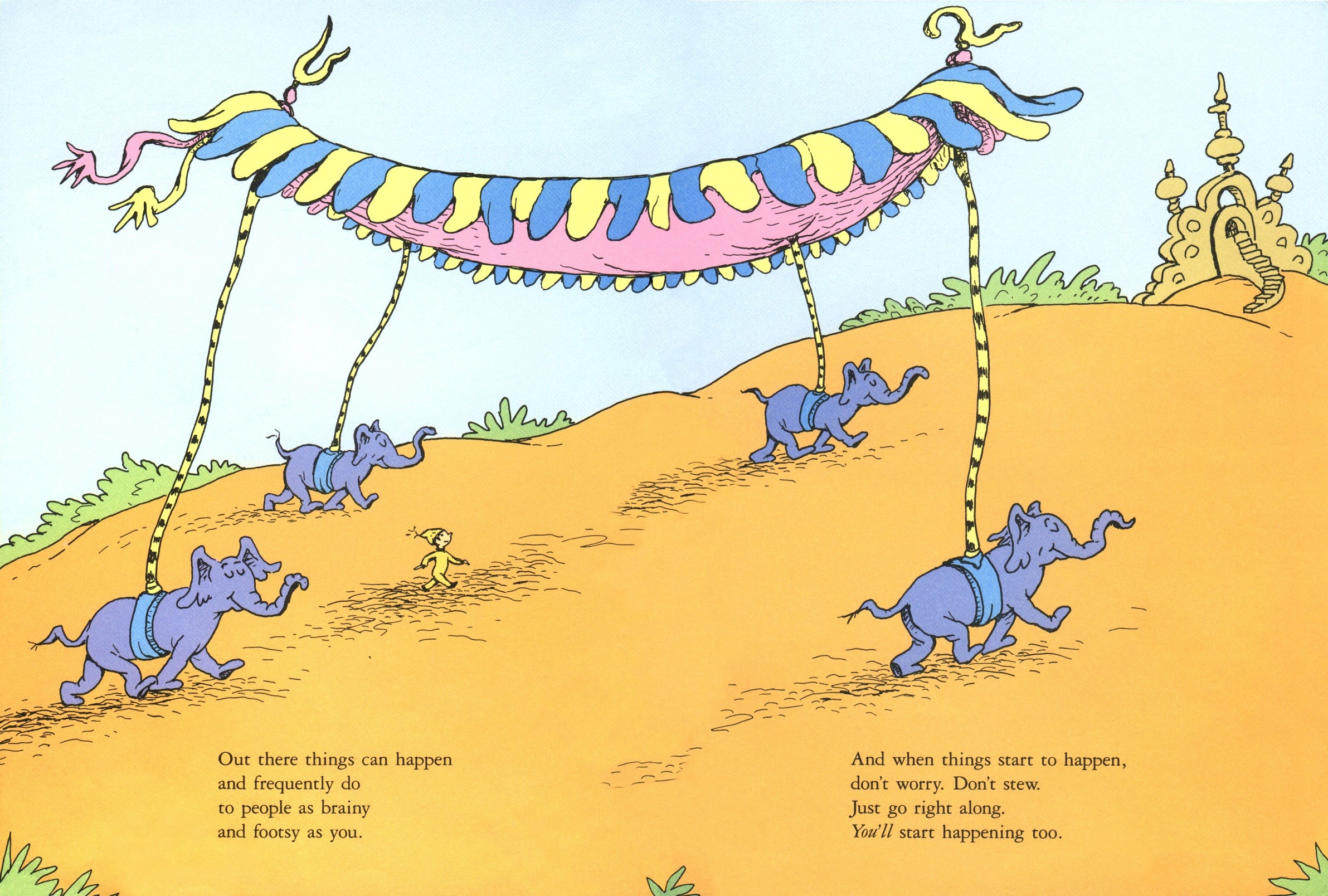 Read online Oh, the Places You'll Go! comic -  Issue # Full - 10