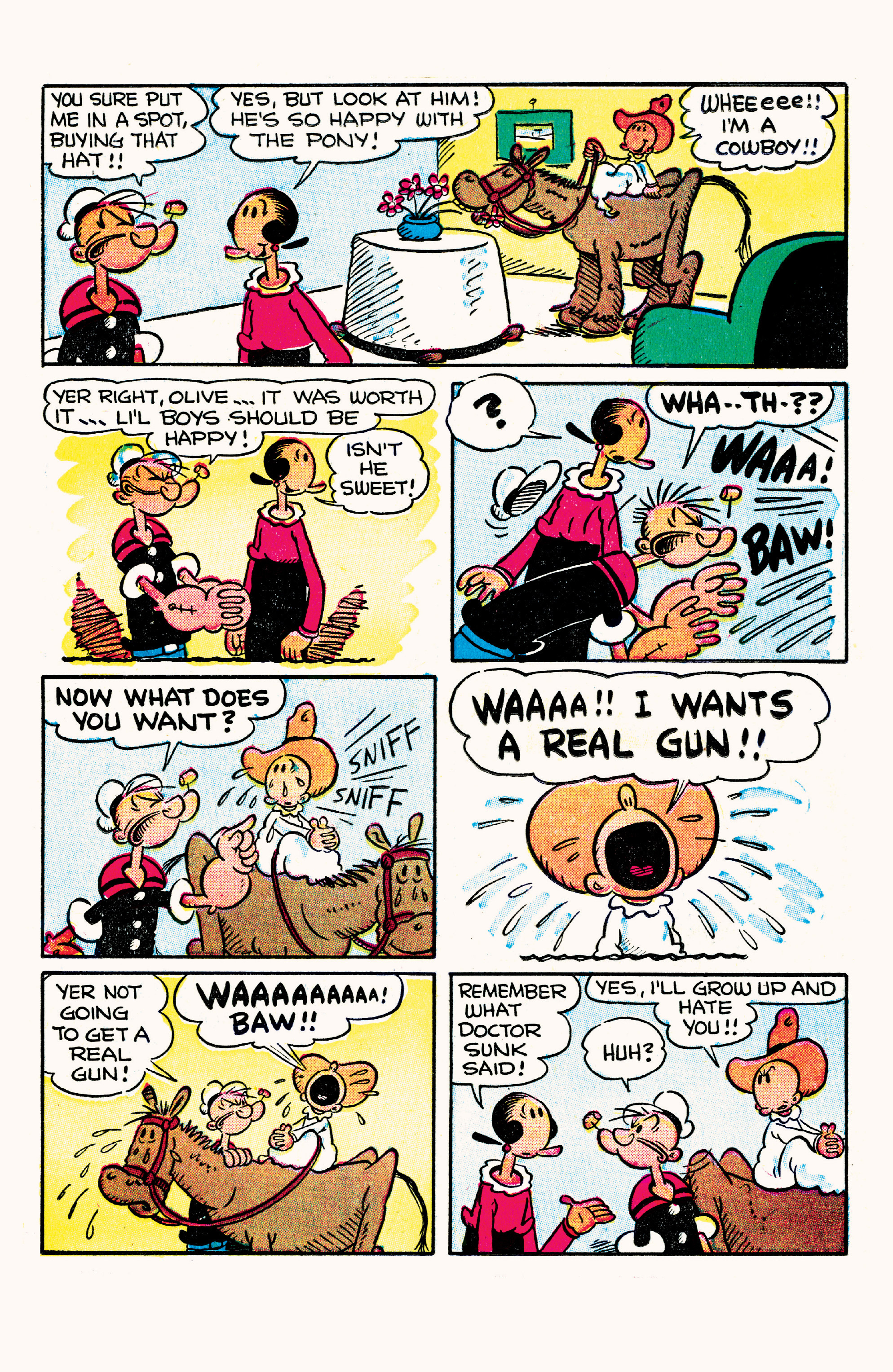 Read online Classic Popeye comic -  Issue #26 - 21