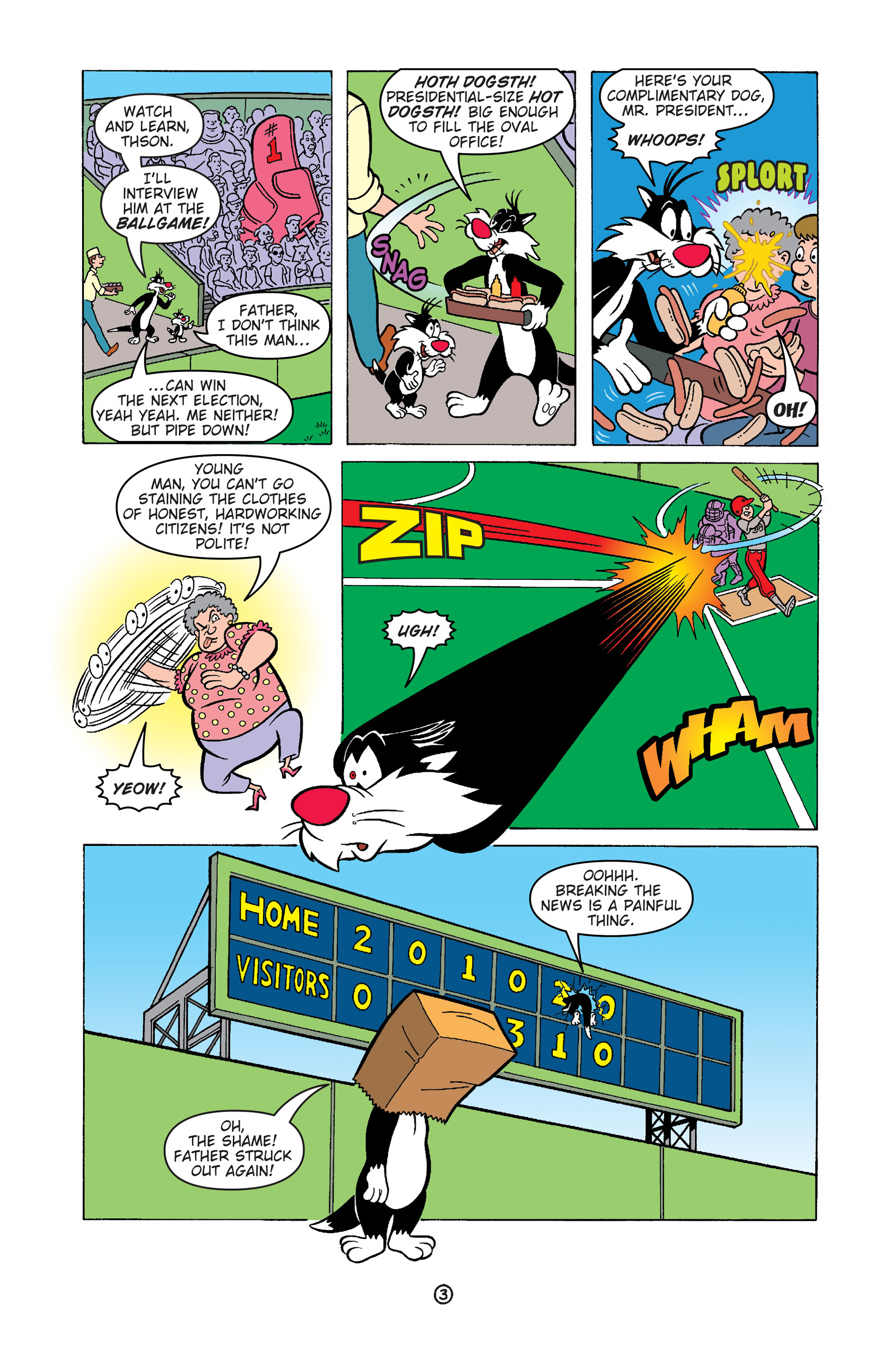 Looney Tunes (1994) Issue #72 #32 - English 10