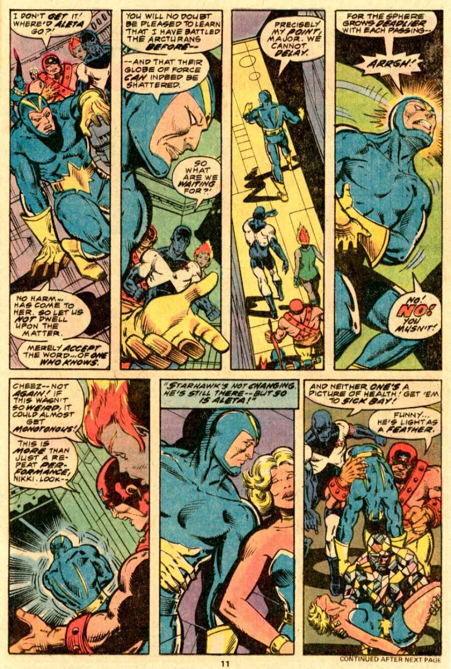 Read online Marvel Presents comic -  Issue #9 - 7