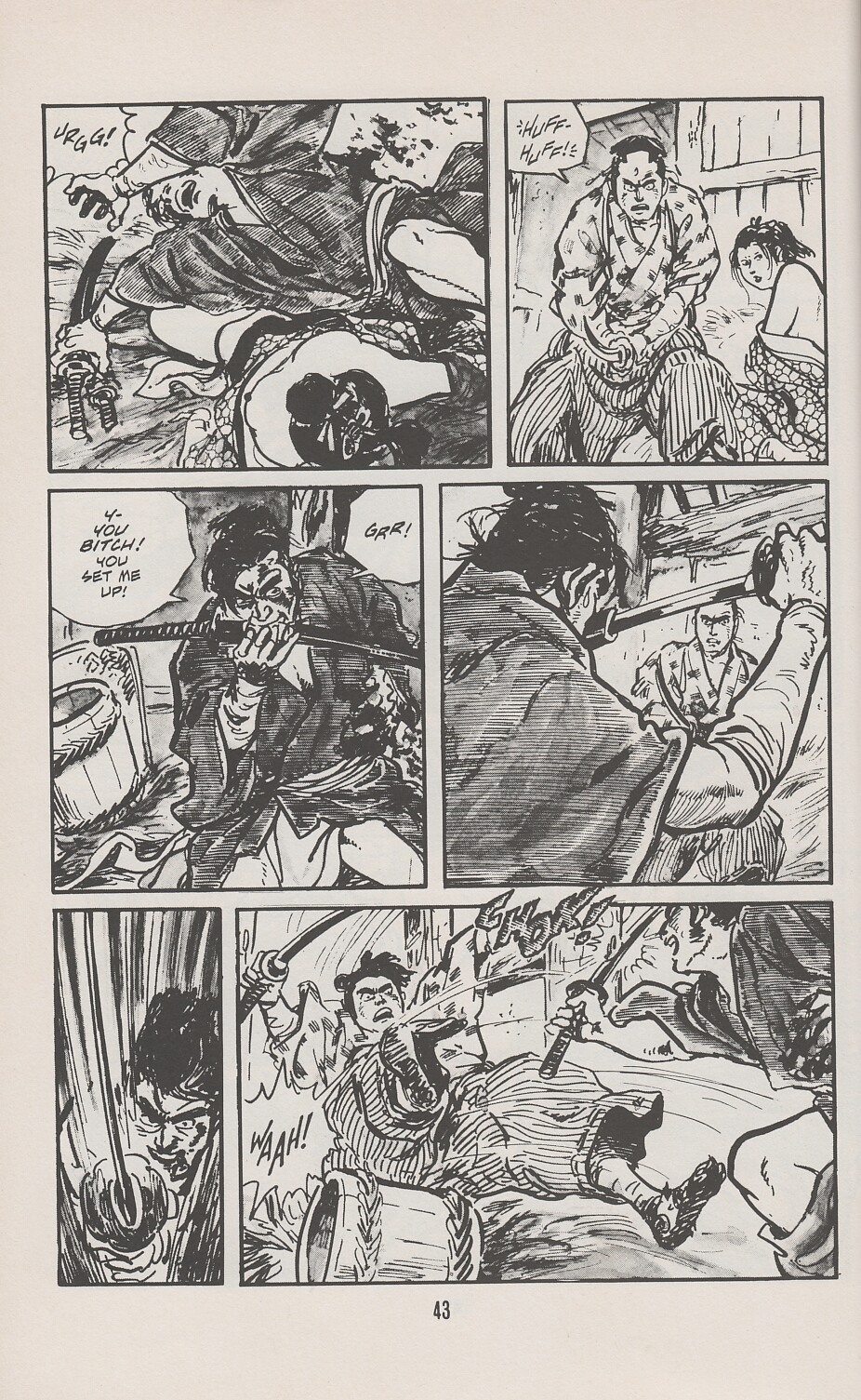 Read online Lone Wolf and Cub comic -  Issue #25 - 48