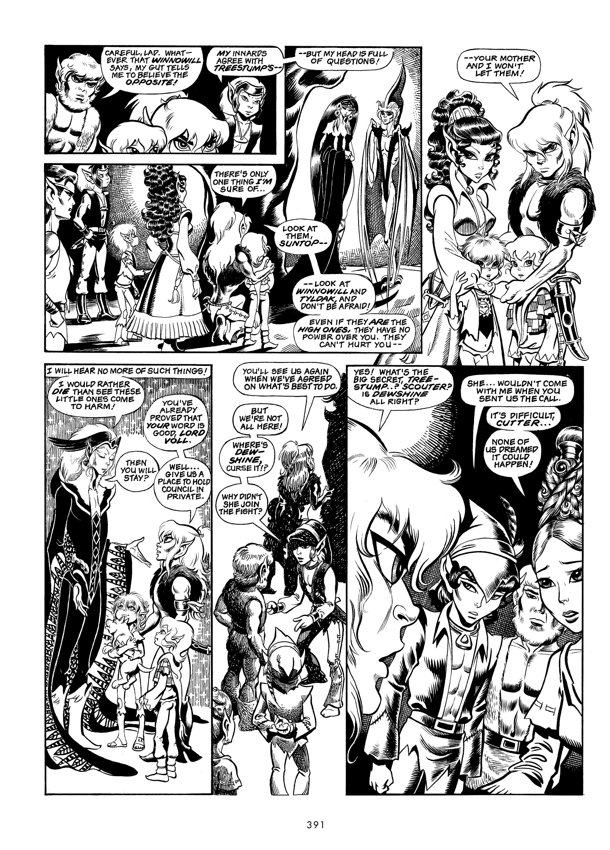 Read online The Complete ElfQuest comic -  Issue # TPB 1 (Part 4) - 89