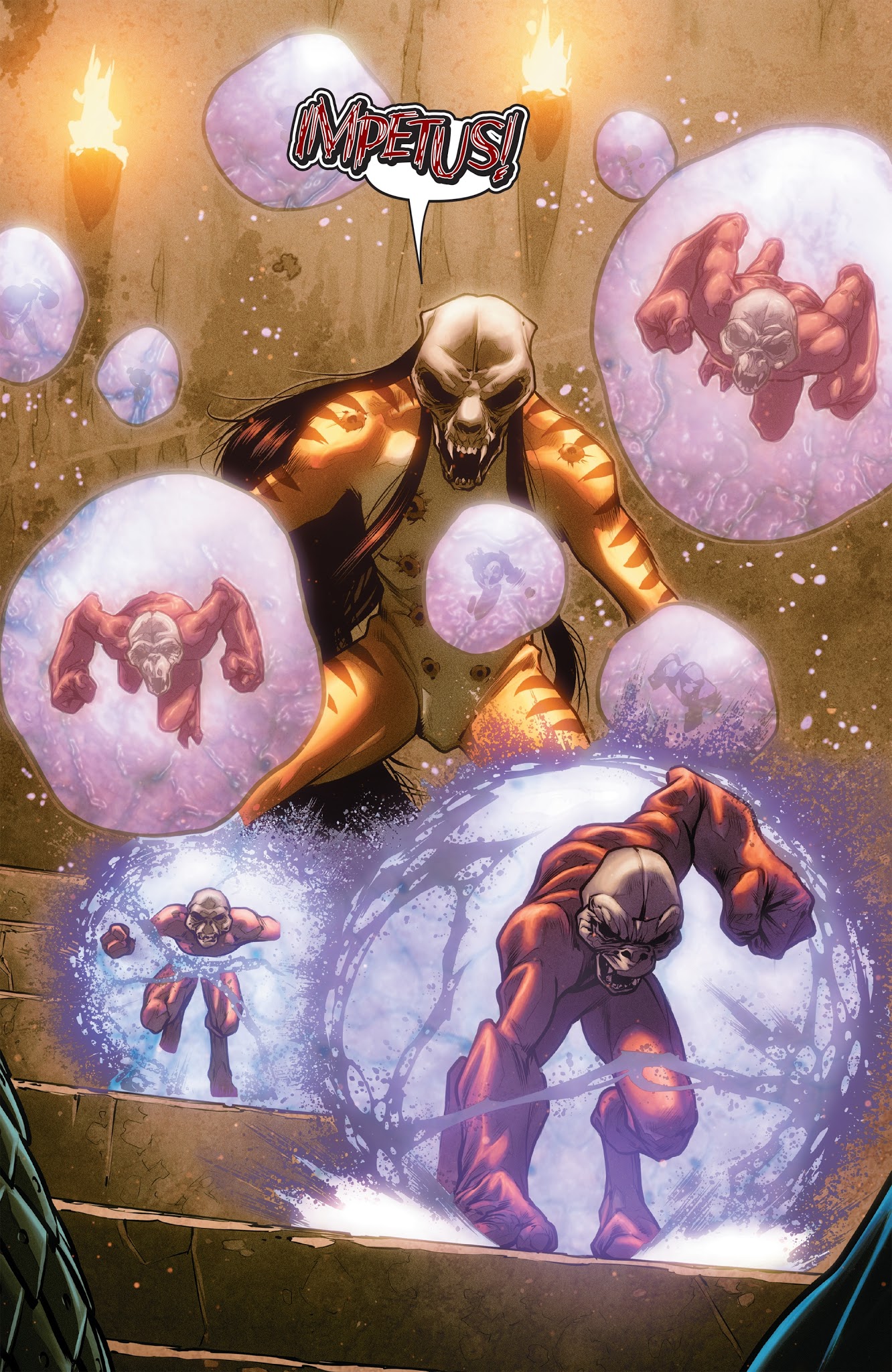 Read online Rapture comic -  Issue #3 - 16