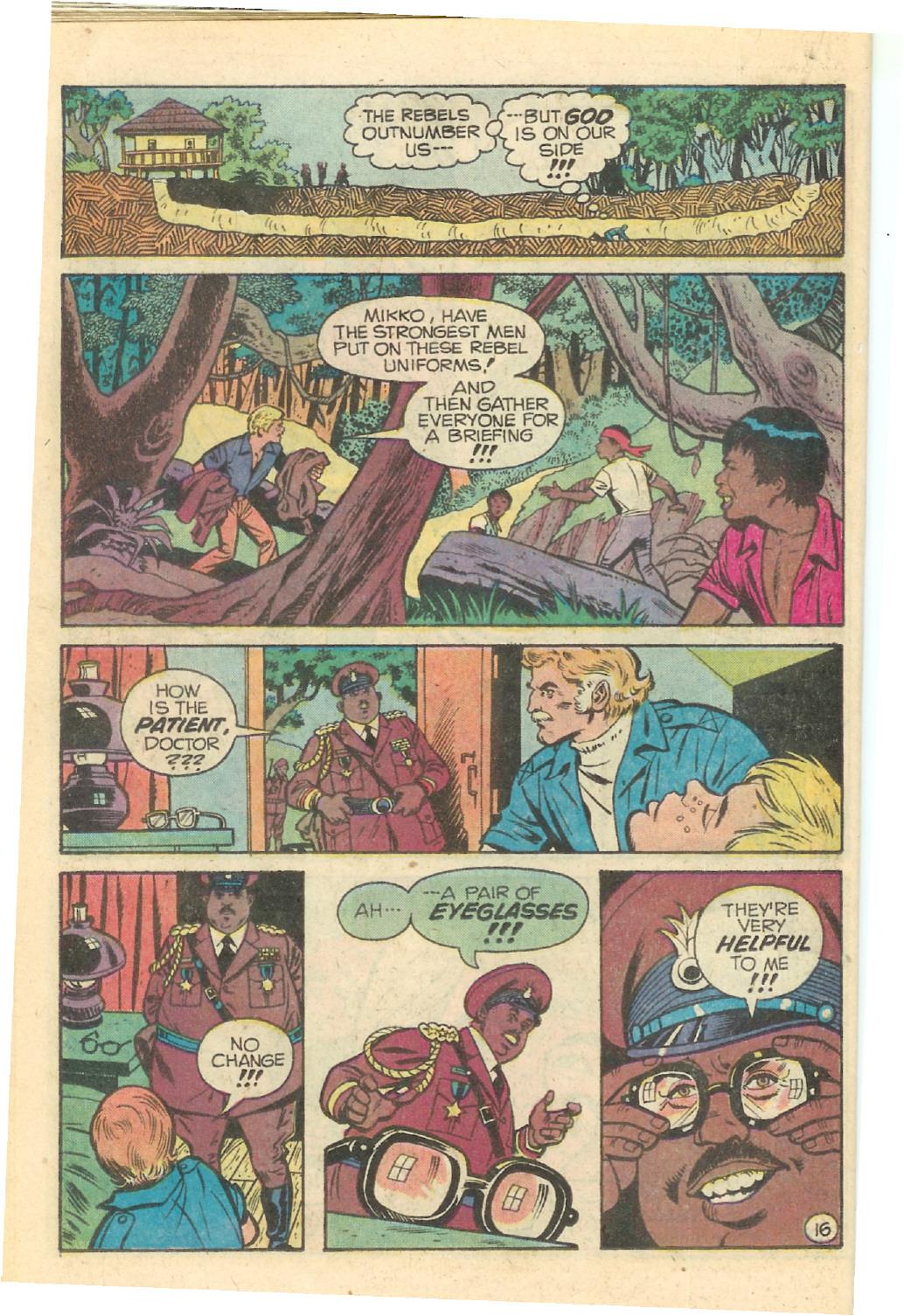 Read online Adventure! With the Brothers Hang In There comic -  Issue # Full - 18