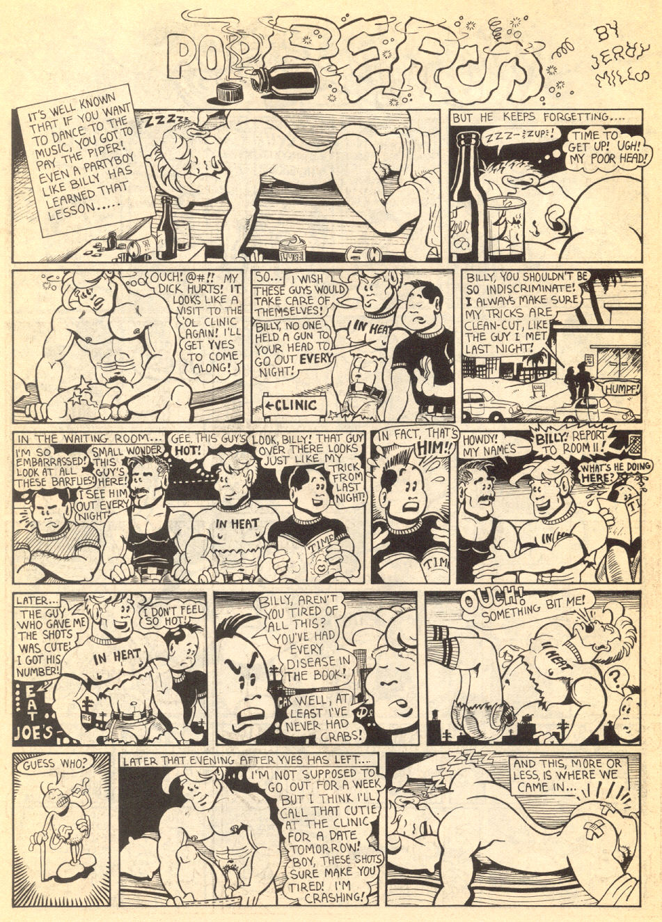 Read online Gay Comix (Gay Comics) comic -  Issue #9 - 9