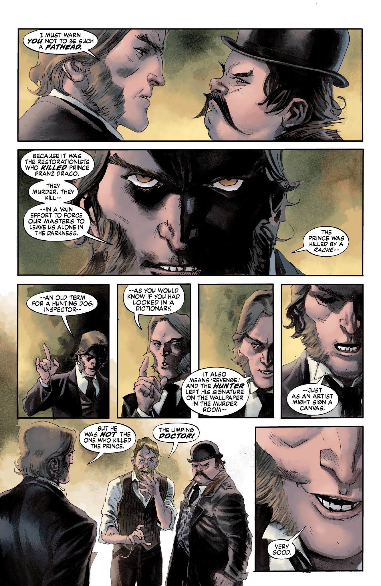 Read online A Study in Emerald comic -  Issue # TPB - 62