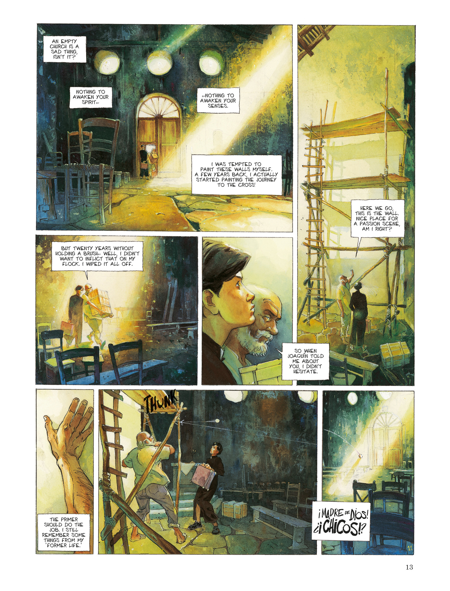 Read online Muchacho comic -  Issue #1 - 13