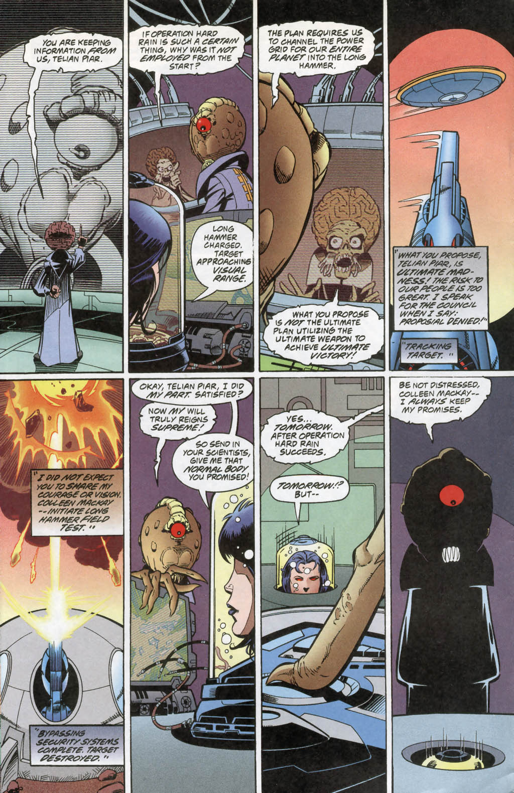 Read online Mars Attacks The Savage Dragon comic -  Issue #4 - 6