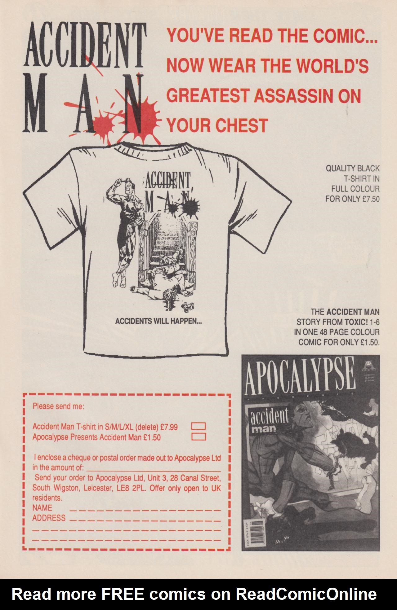 Read online Toxic! comic -  Issue #16 - 15