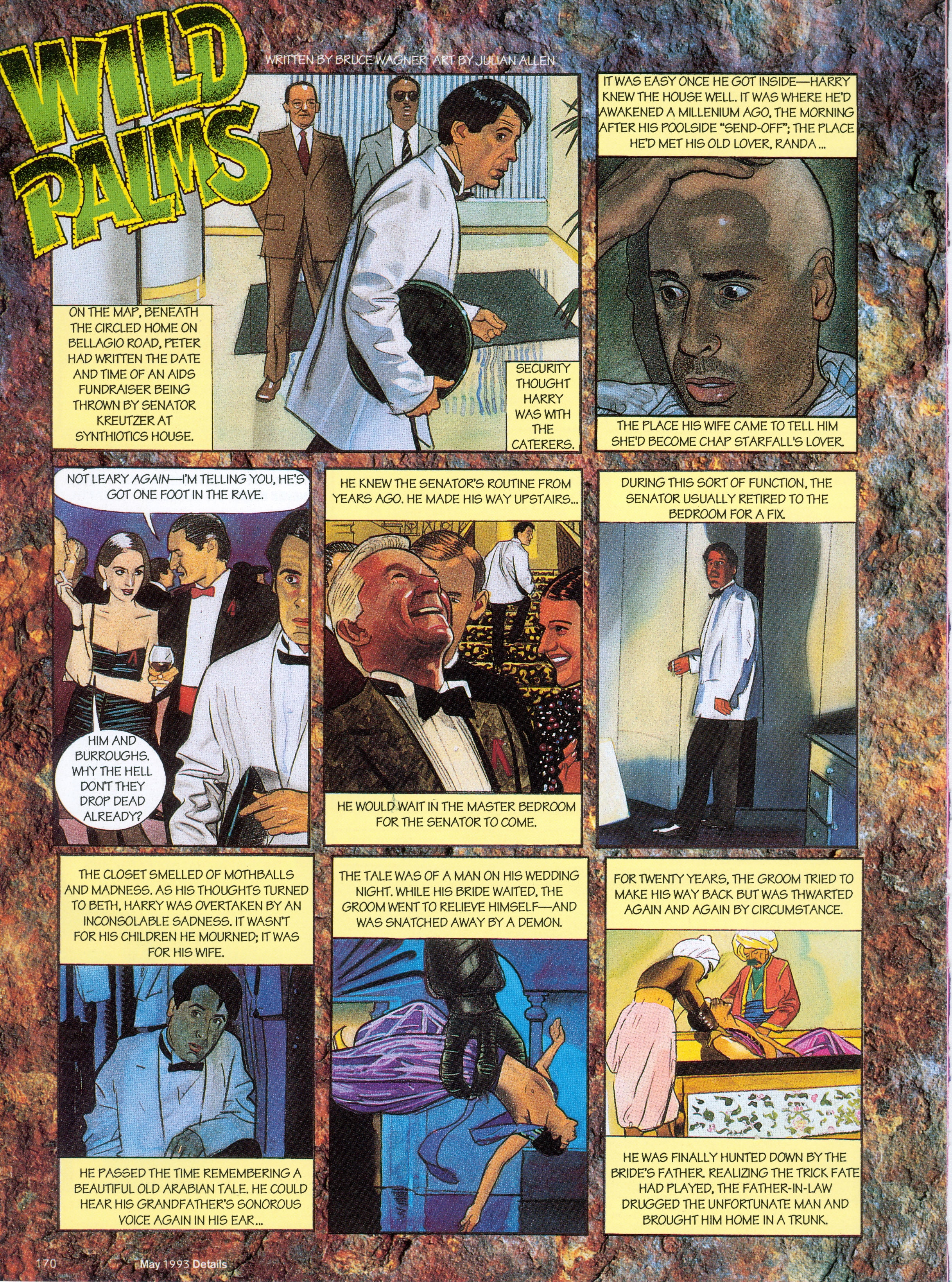 Read online Wild Palms comic -  Issue # TPB - 71