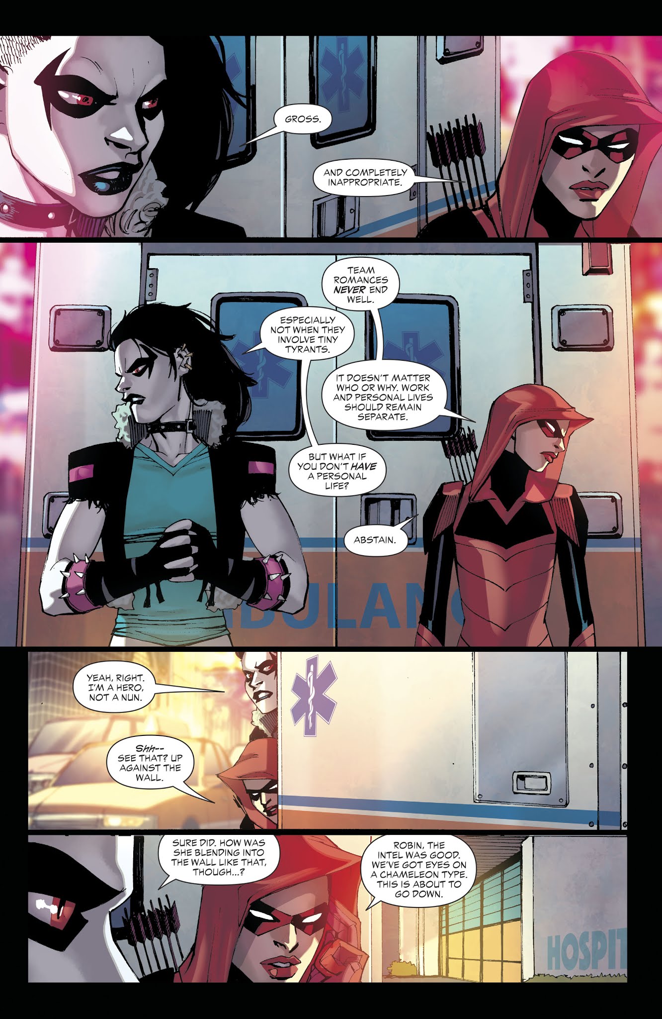 Read online Teen Titans (2016) comic -  Issue #22 - 15