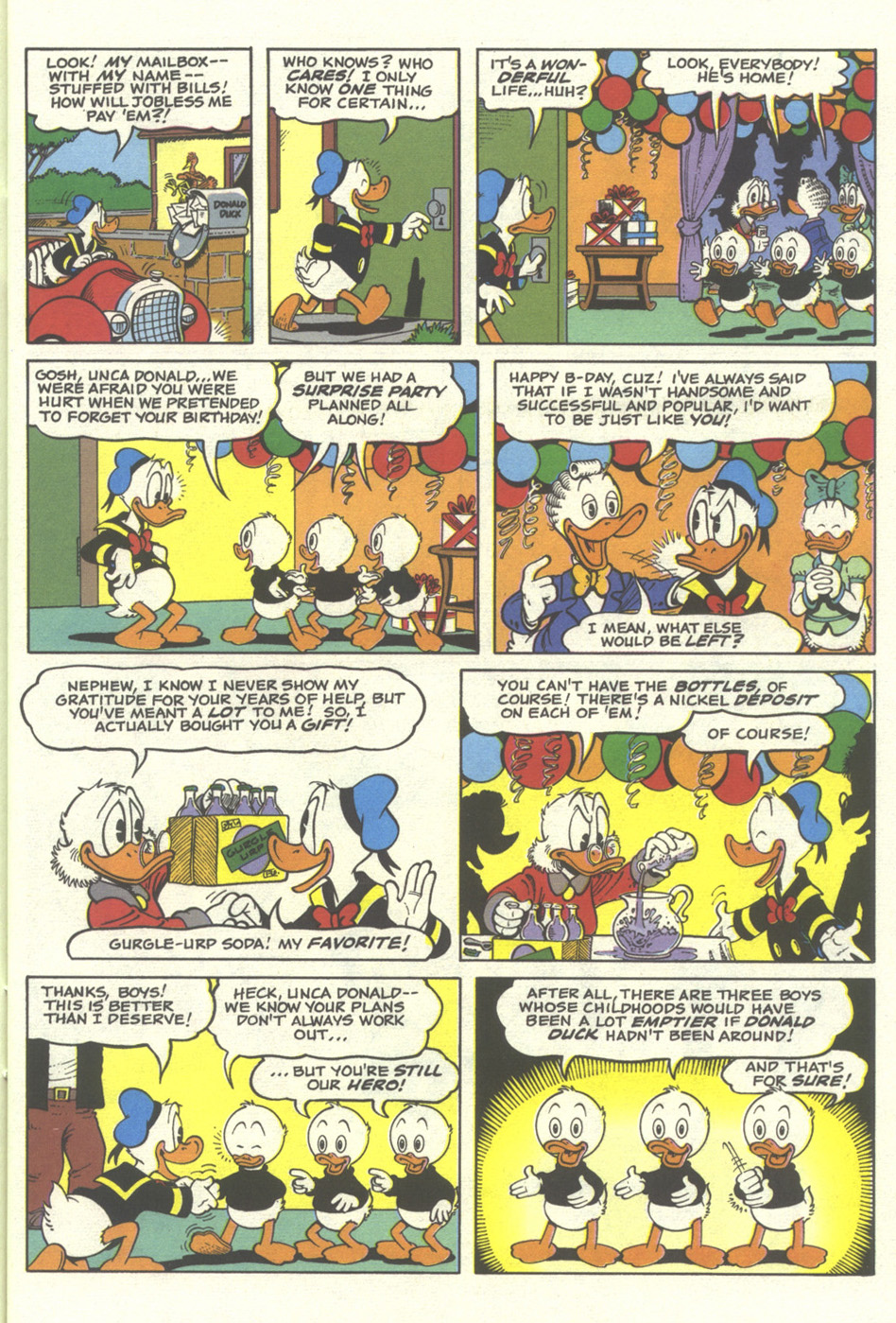 Read online Walt Disney's Donald Duck (1952) comic -  Issue #286 - 19