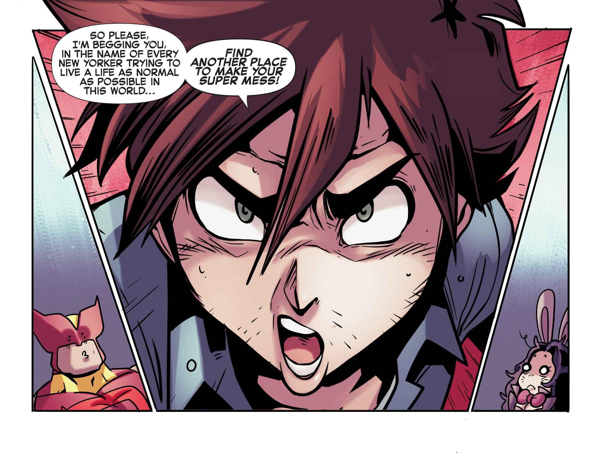 Read online A Year of Marvels: April Infinite Comic comic -  Issue # Full - 48
