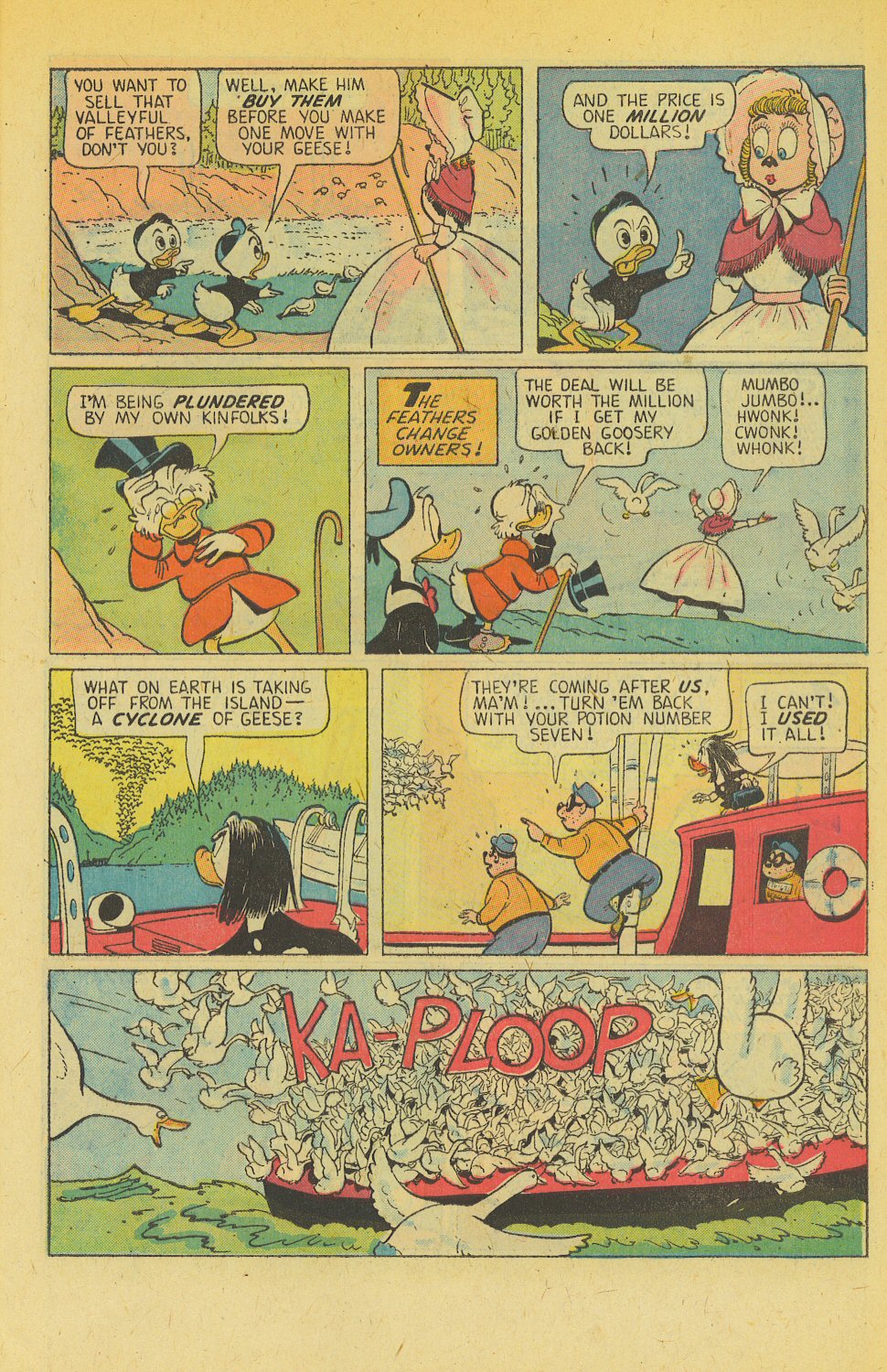 Read online Uncle Scrooge (1953) comic -  Issue #139 - 27