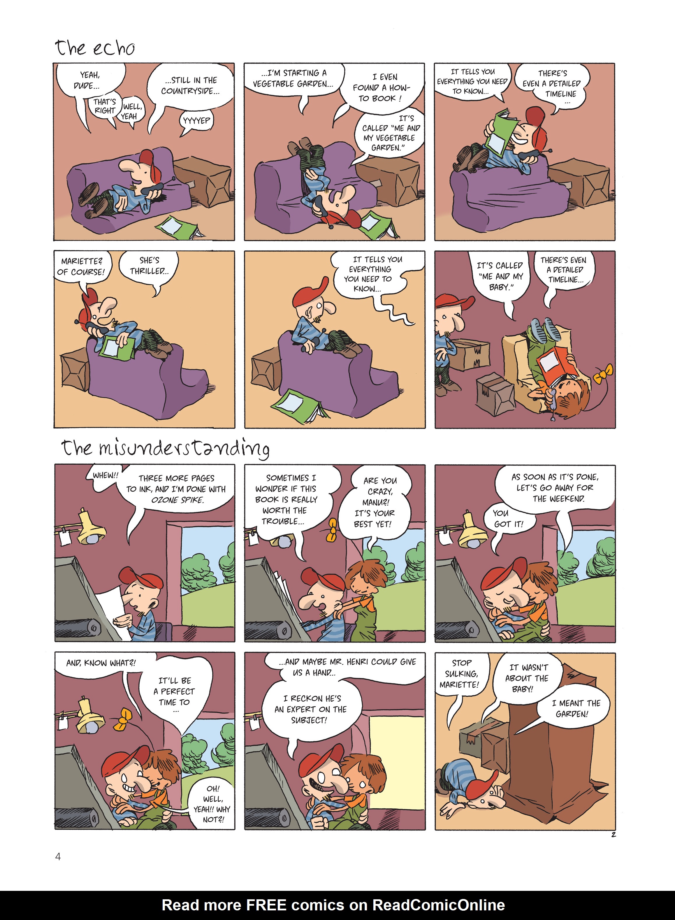 Read online Back to Basics comic -  Issue #2 - 7