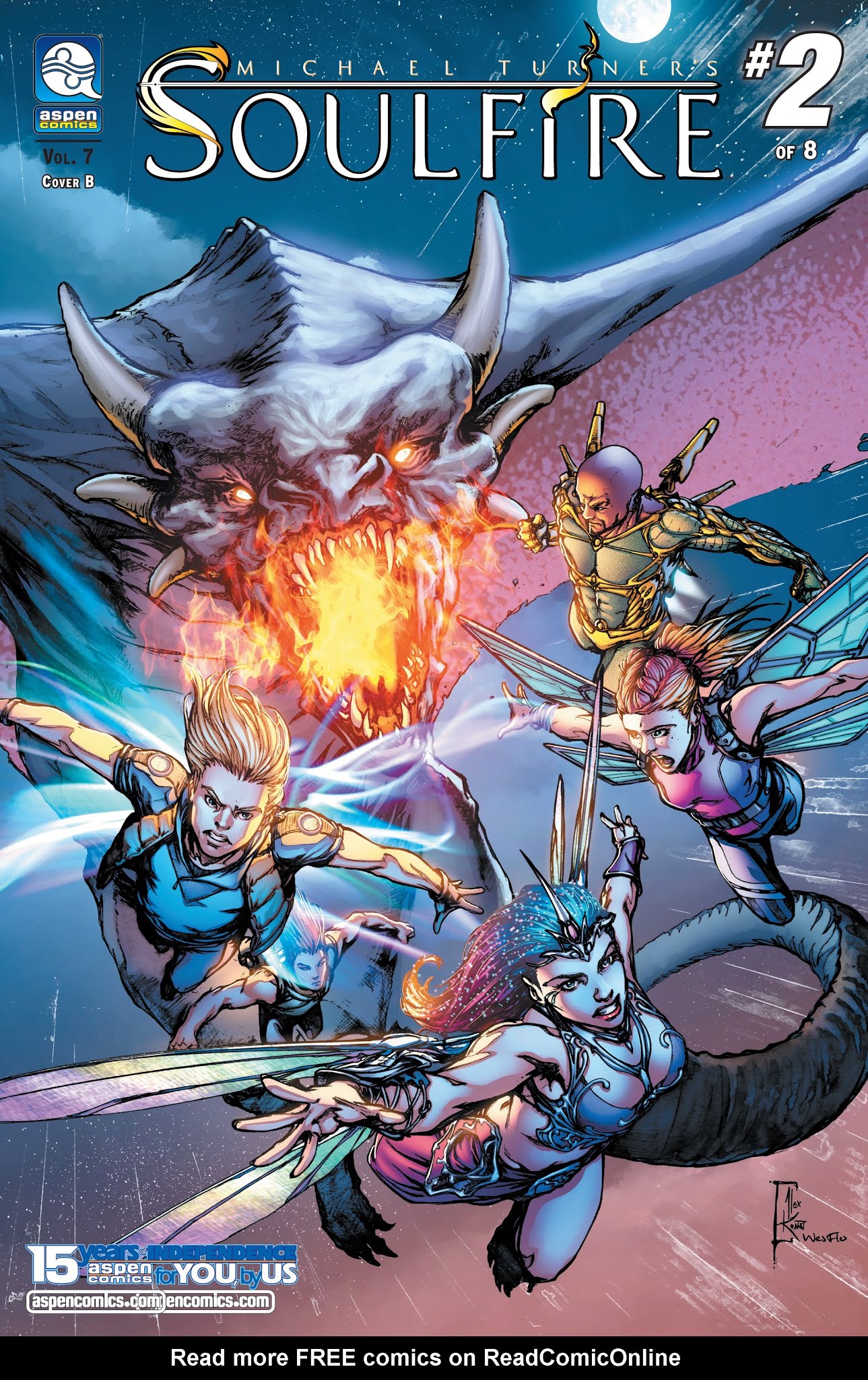 Read online Soulfire Vol. 7 comic -  Issue #2 - 2