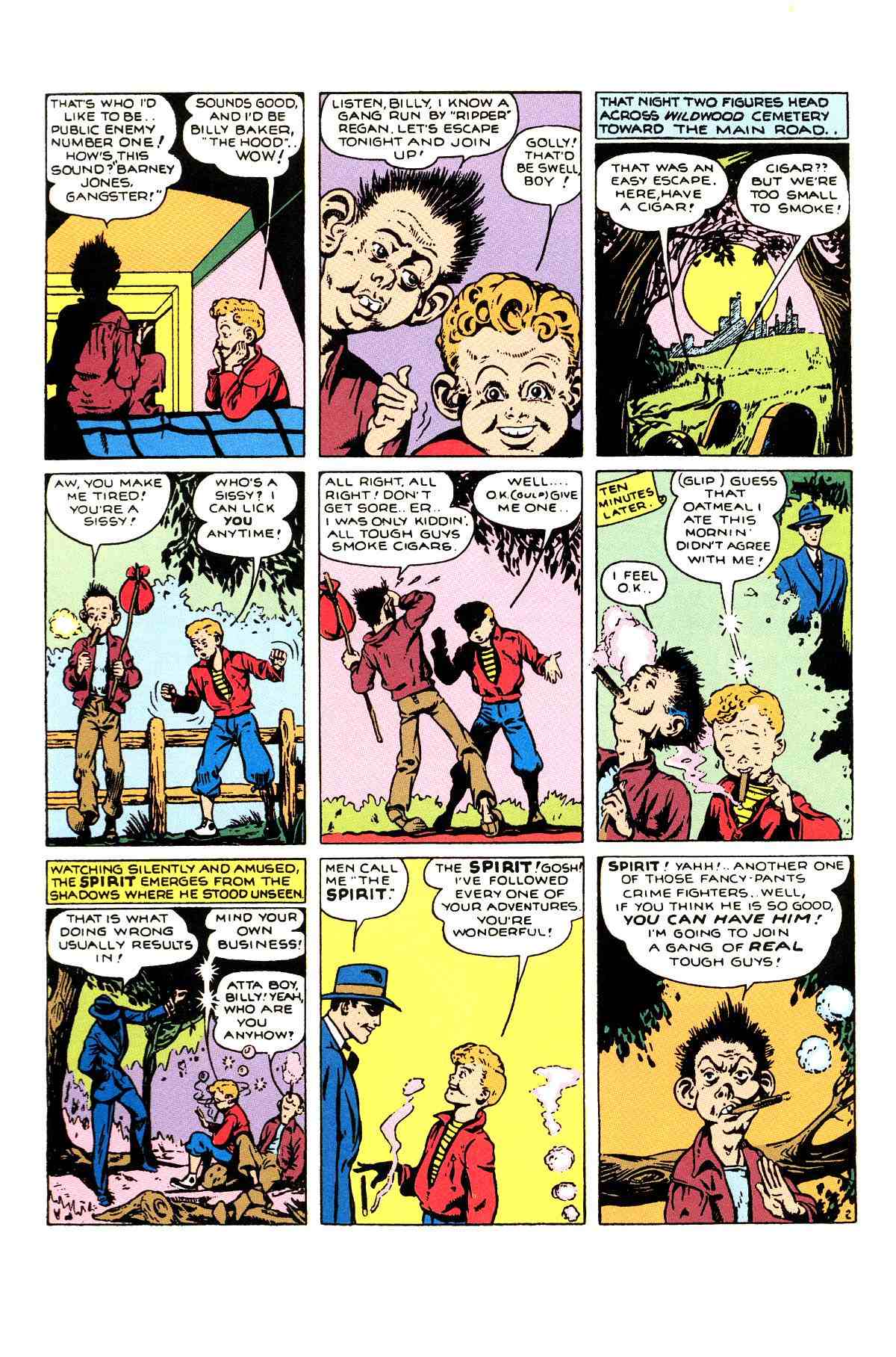 Read online Will Eisner's The Spirit Archives comic -  Issue # TPB 1 (Part 1) - 87