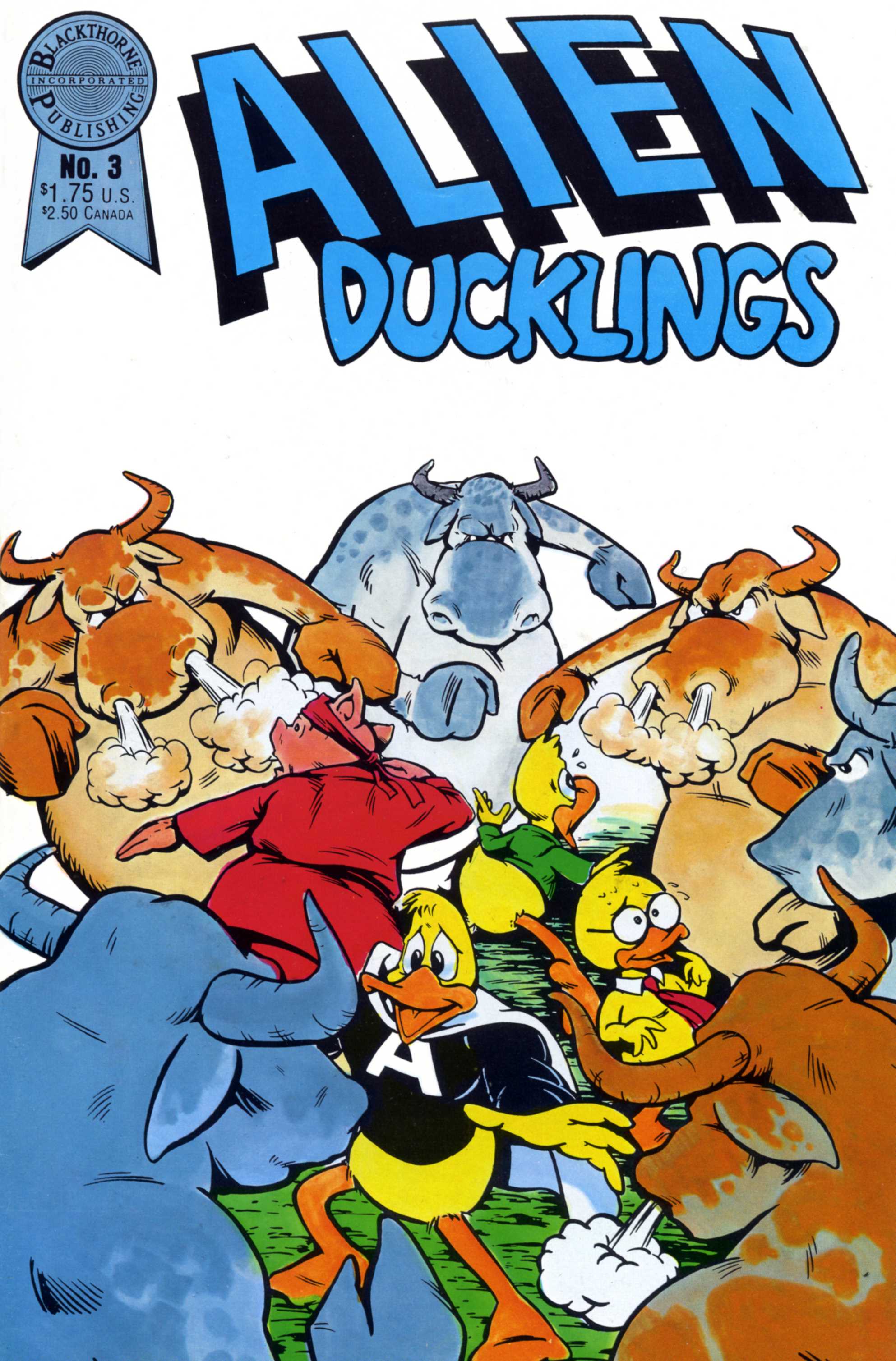 Read online Alien Ducklings comic -  Issue #3 - 1
