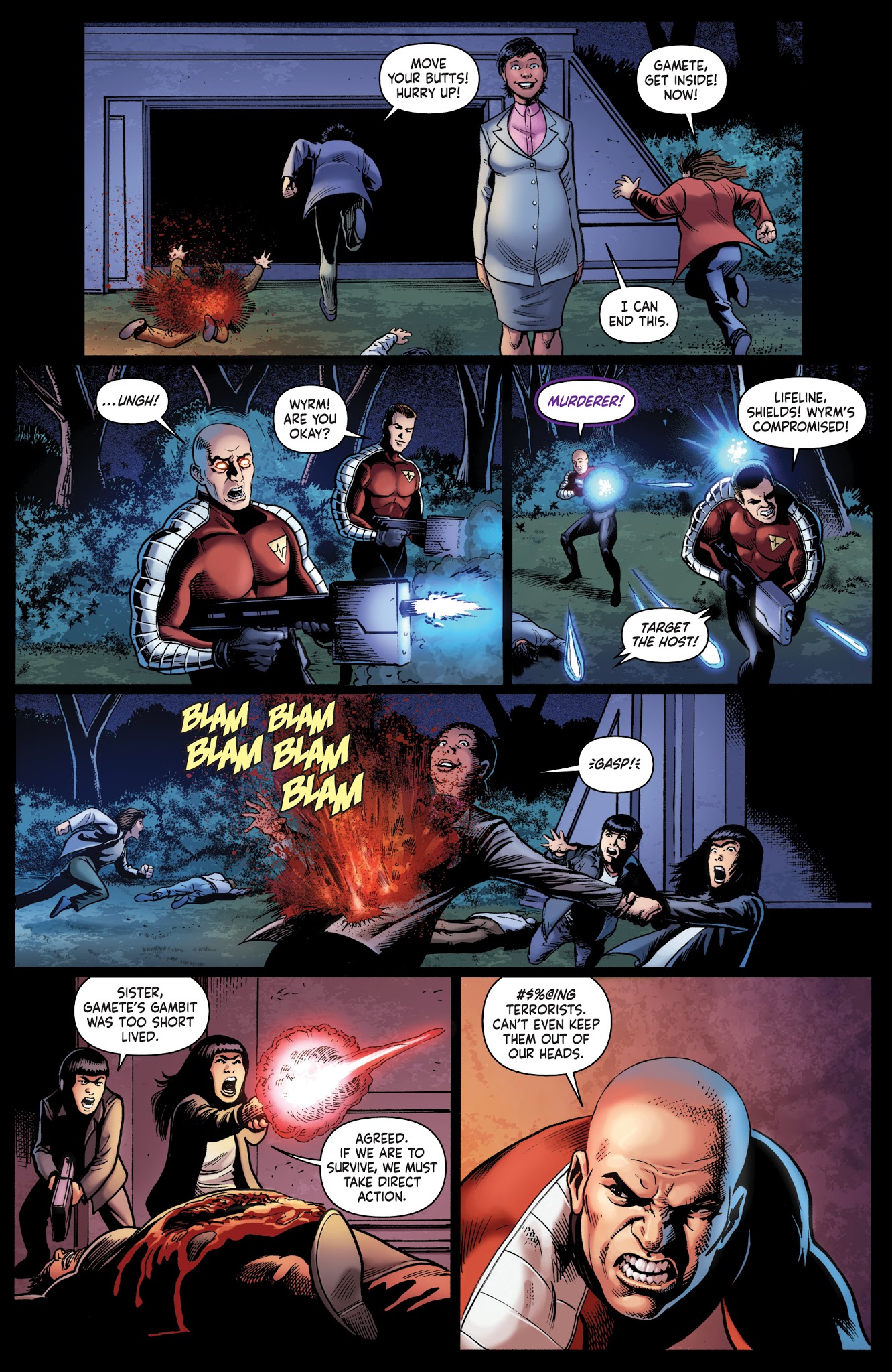 Read online Harbinger Renegade comic -  Issue #5 - 20