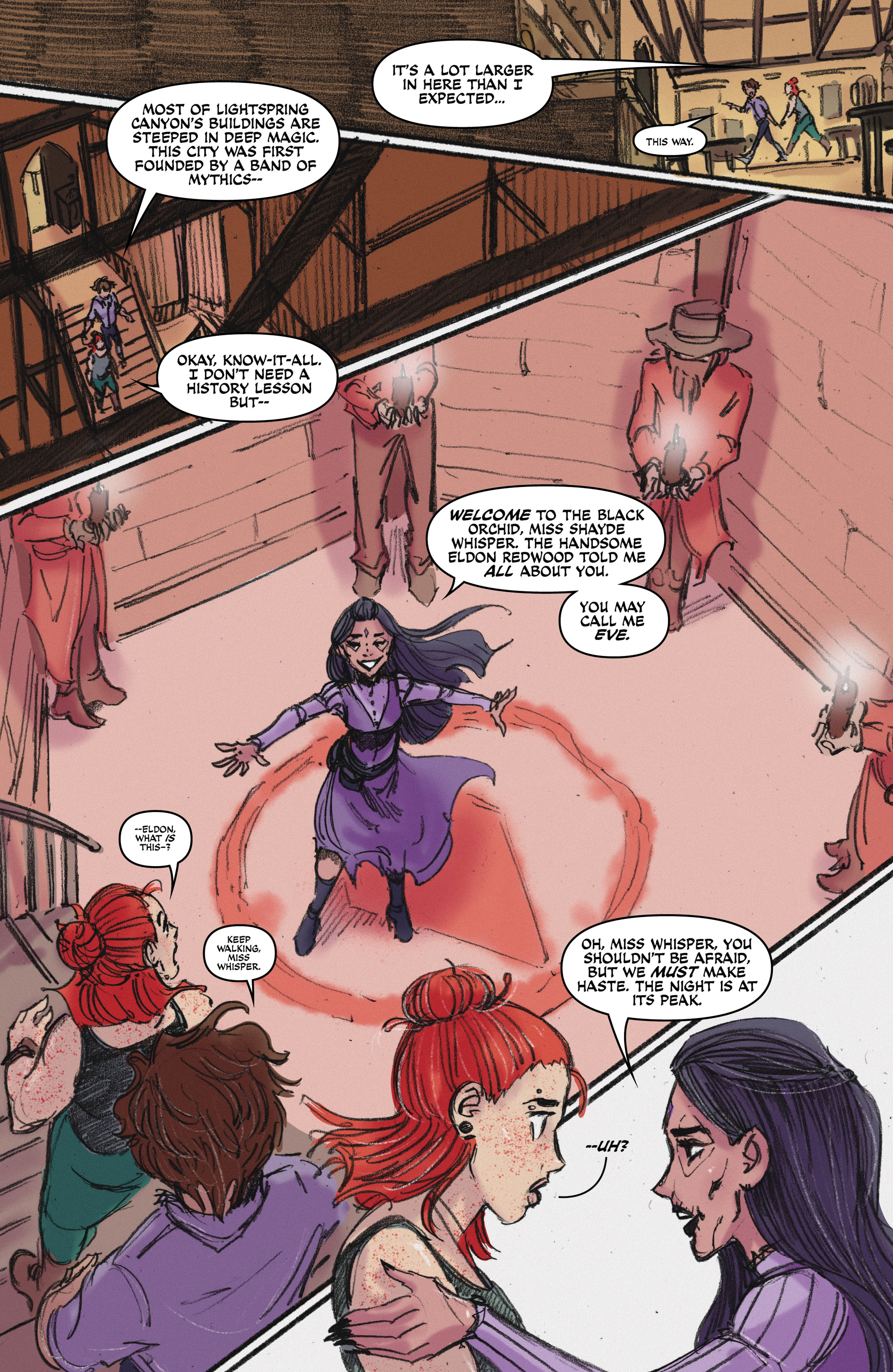 Read online Stoneheart comic -  Issue #3 - 23