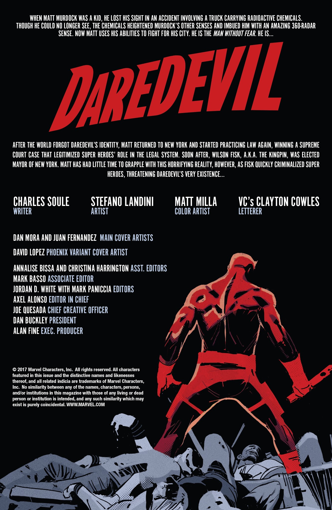 Read online Daredevil (2016) comic -  Issue #596 - 2