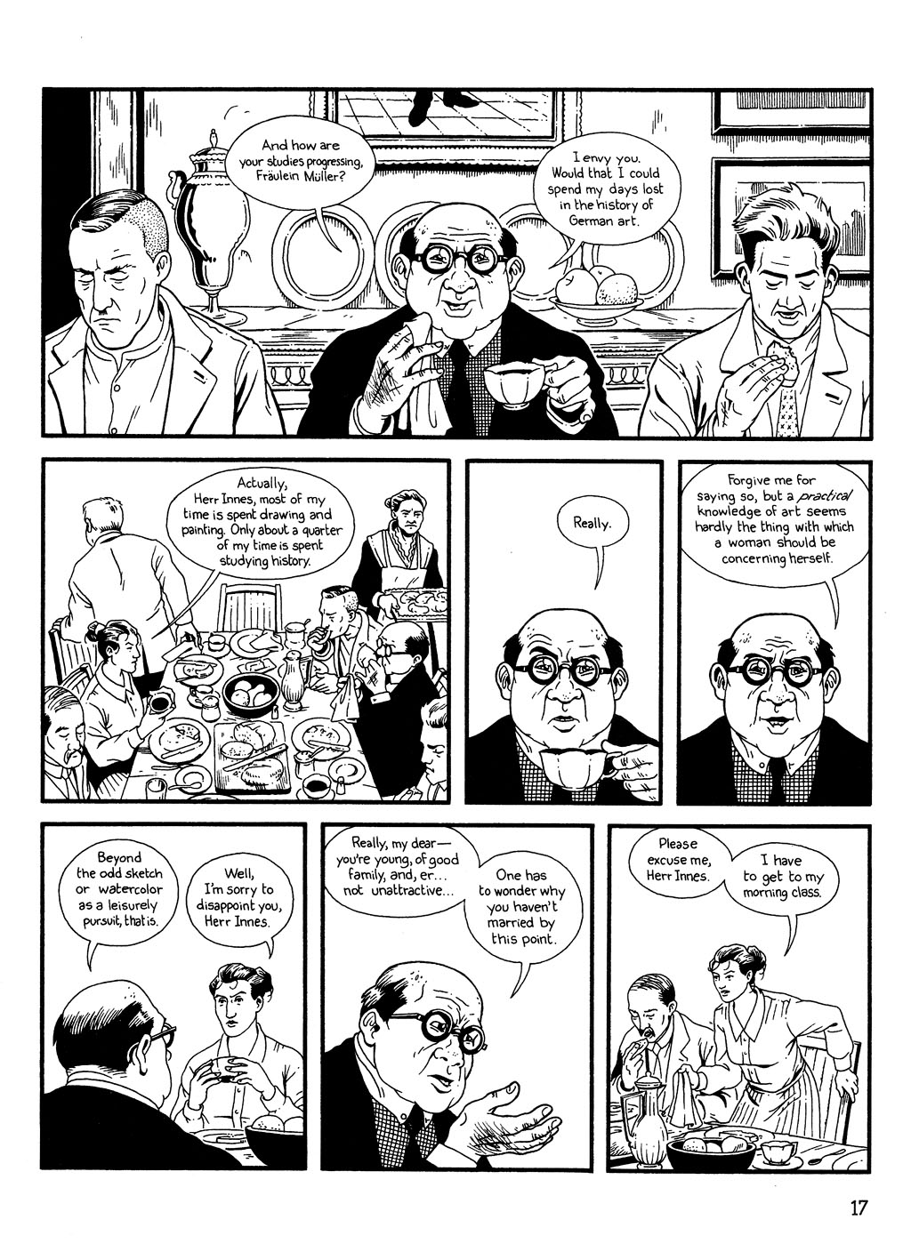 Read online Berlin (1998) comic -  Issue #4 - 19