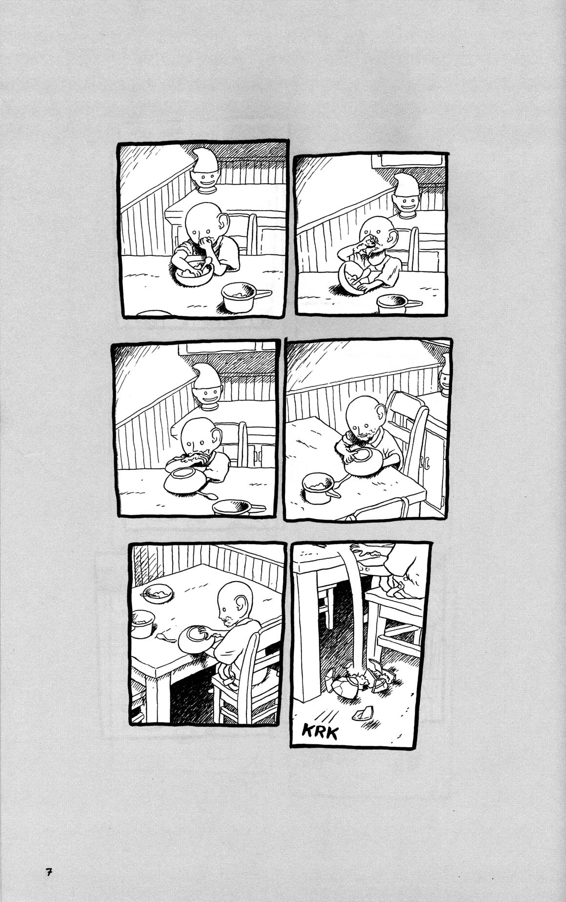 Read online Underwater comic -  Issue #8 - 8