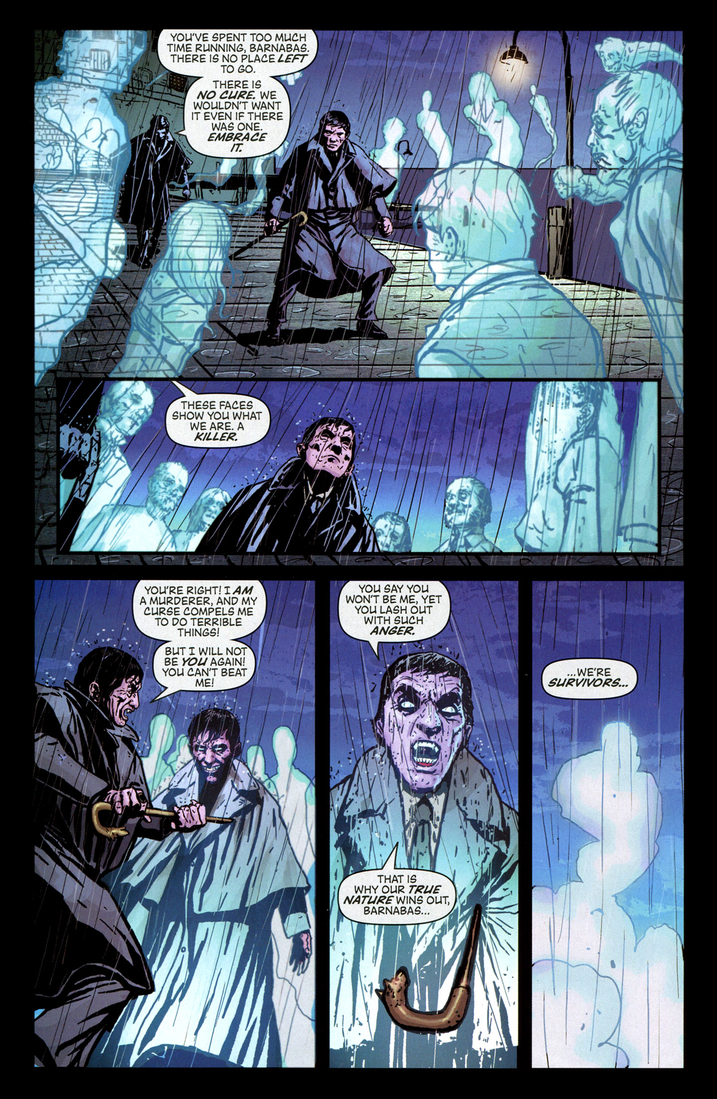 Read online Dark Shadows comic -  Issue #5 - 20