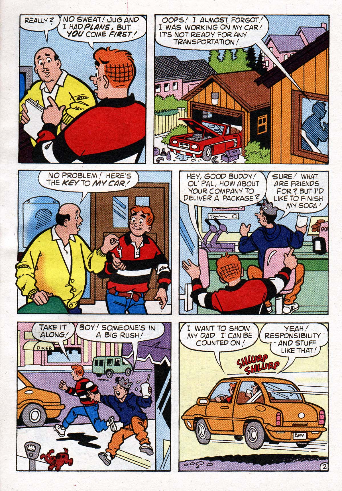 Read online Archie Digest Magazine comic -  Issue #185 - 21