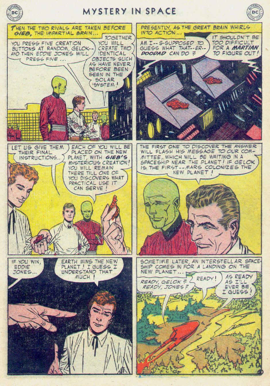 Read online Mystery in Space (1951) comic -  Issue #31 - 13