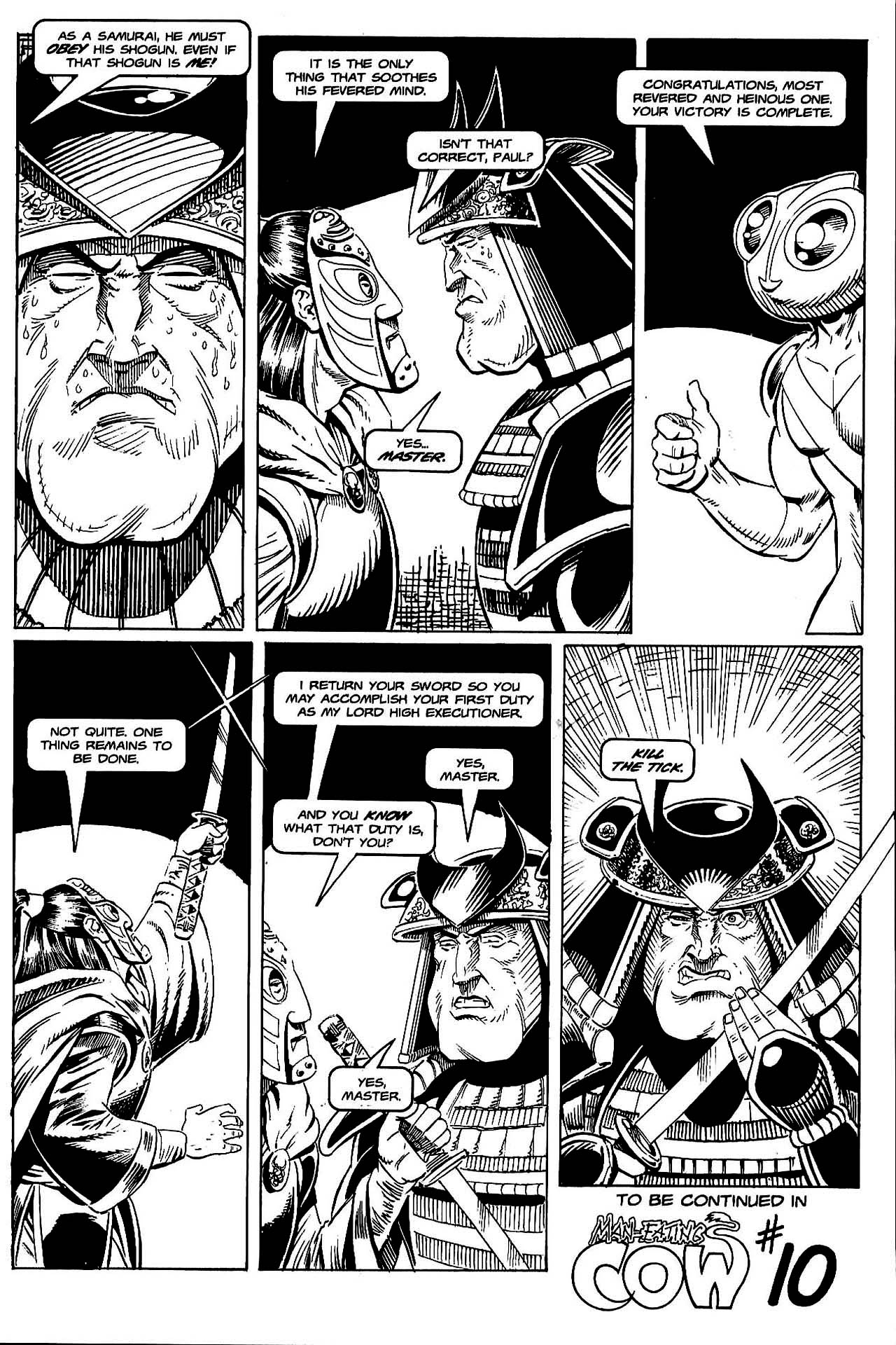 Read online Paul the Samurai (1992) comic -  Issue #10 - 25