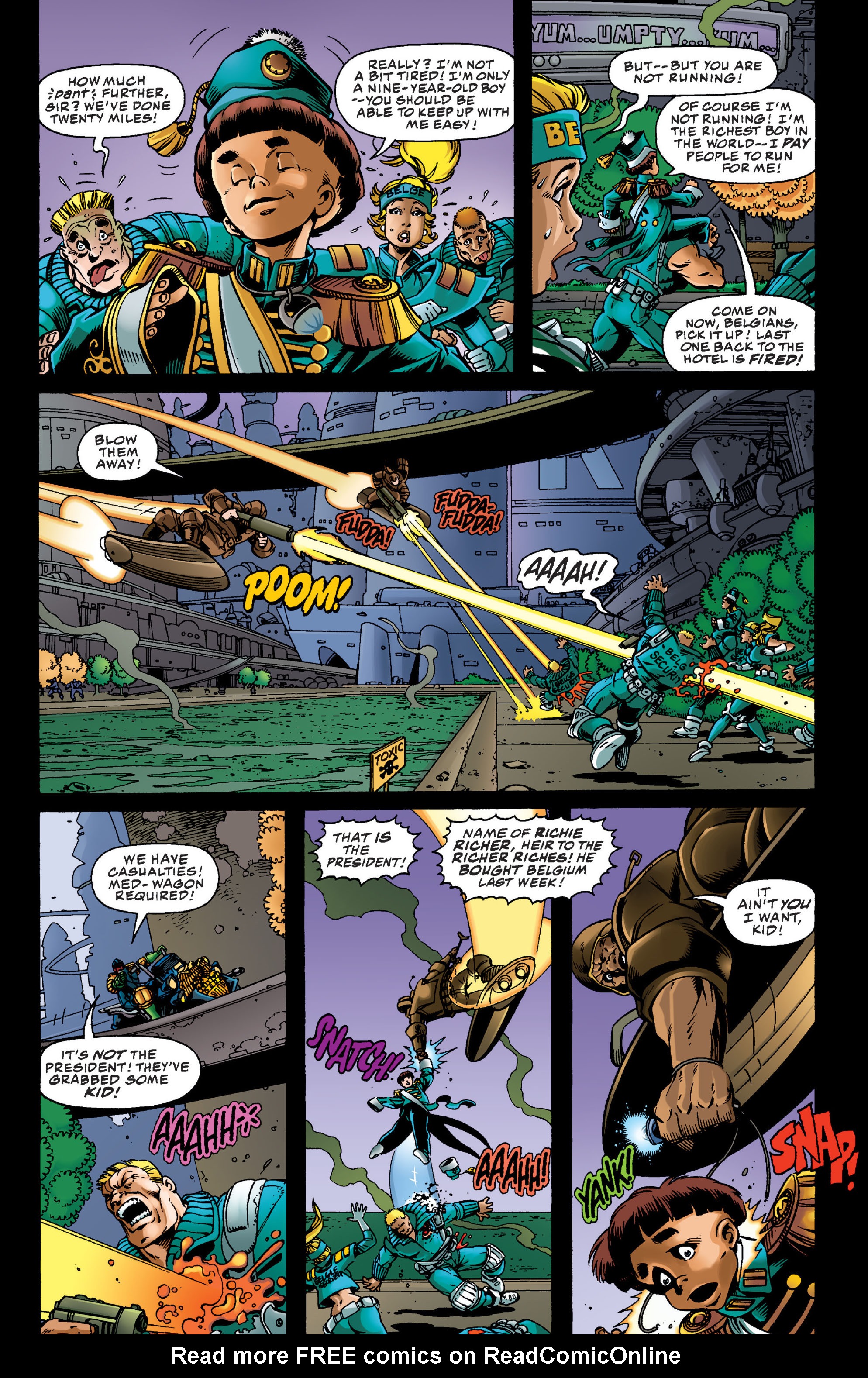 Read online Batman/Judge Dredd Collection comic -  Issue # TPB (Part 2) - 110