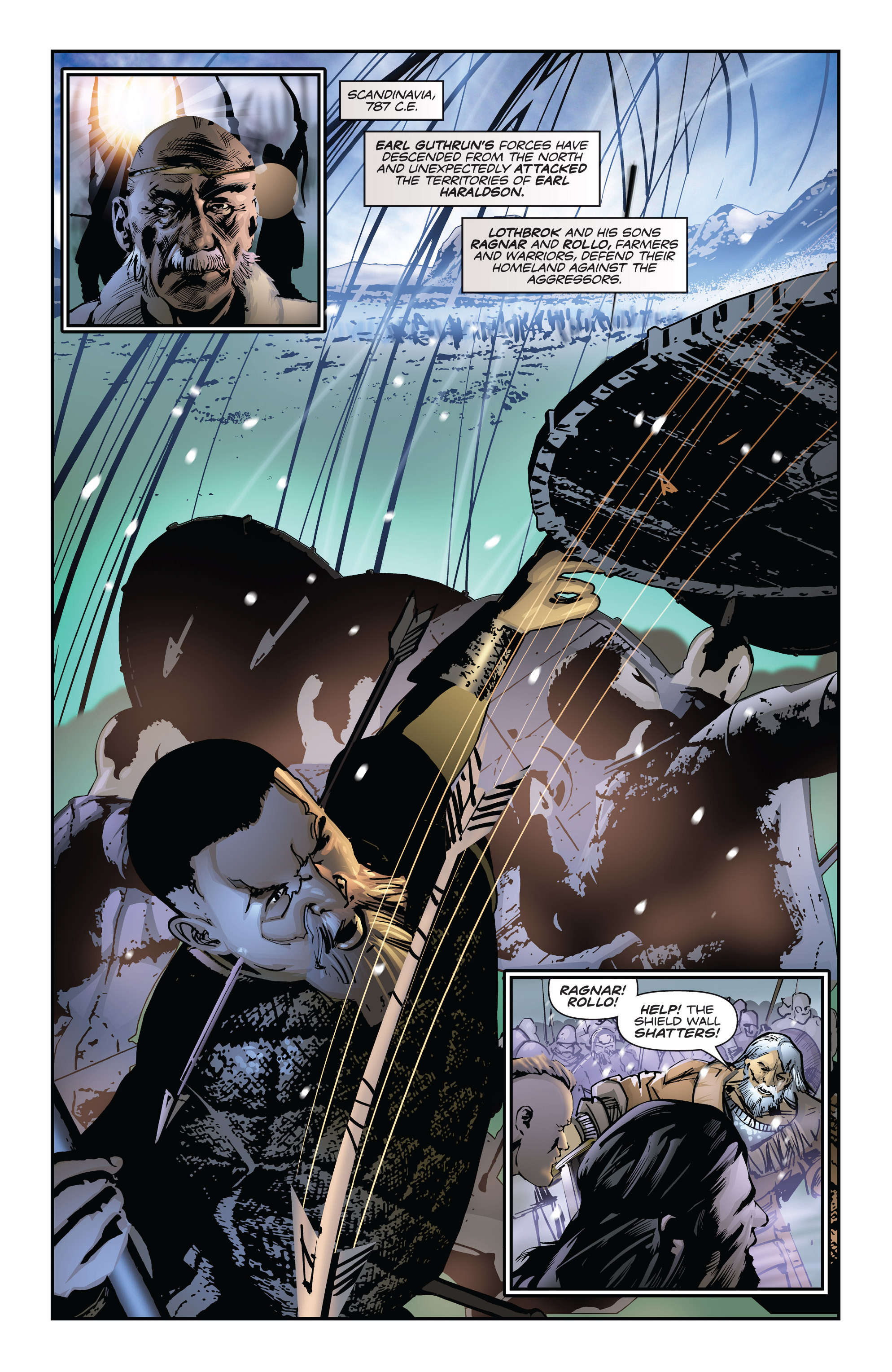 Read online Vikings comic -  Issue # Full - 3