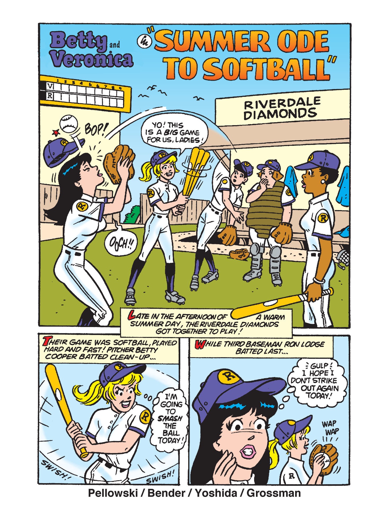Read online Betty & Veronica Friends Double Digest comic -  Issue #226 - 74