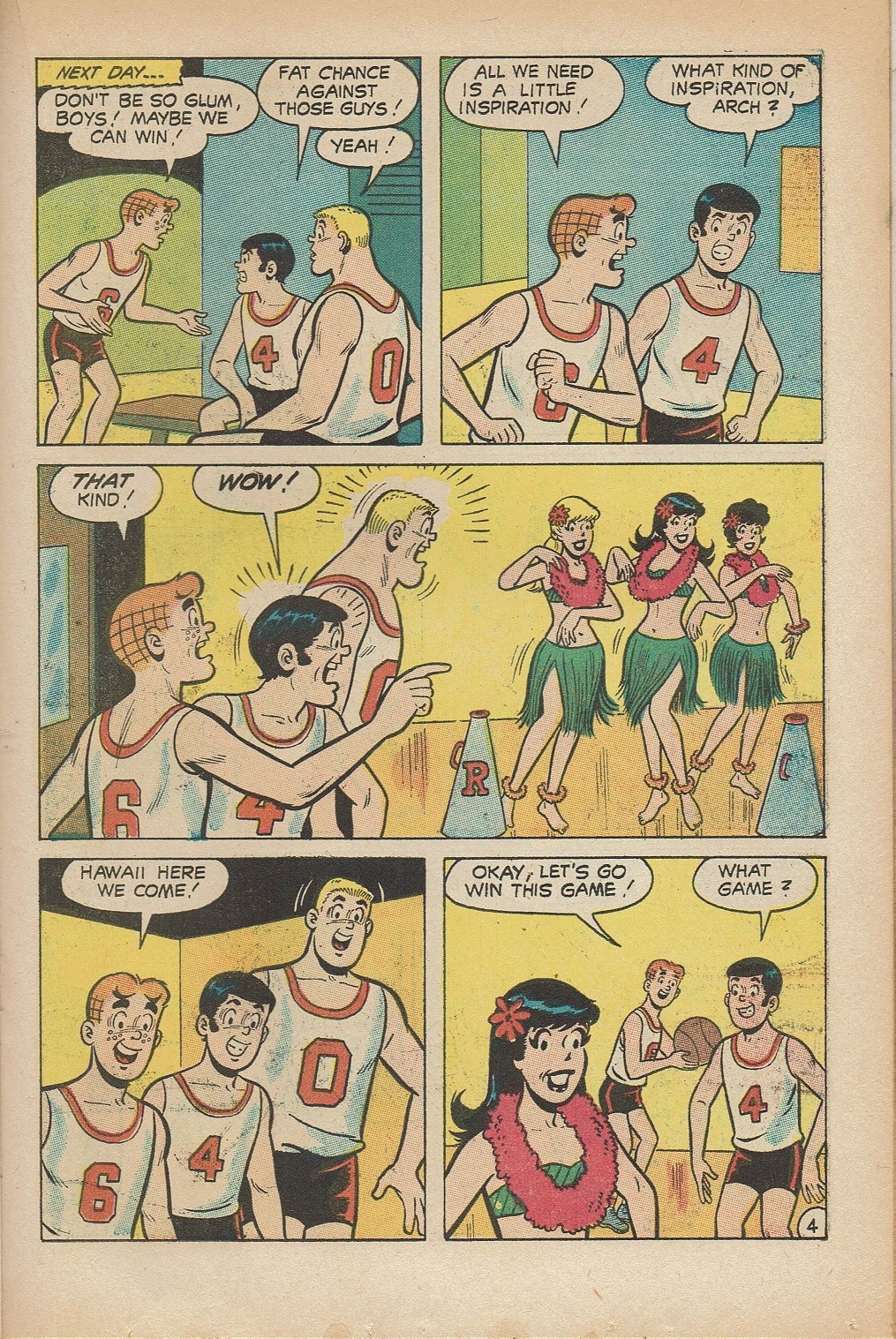 Read online Life With Archie (1958) comic -  Issue #84 - 23