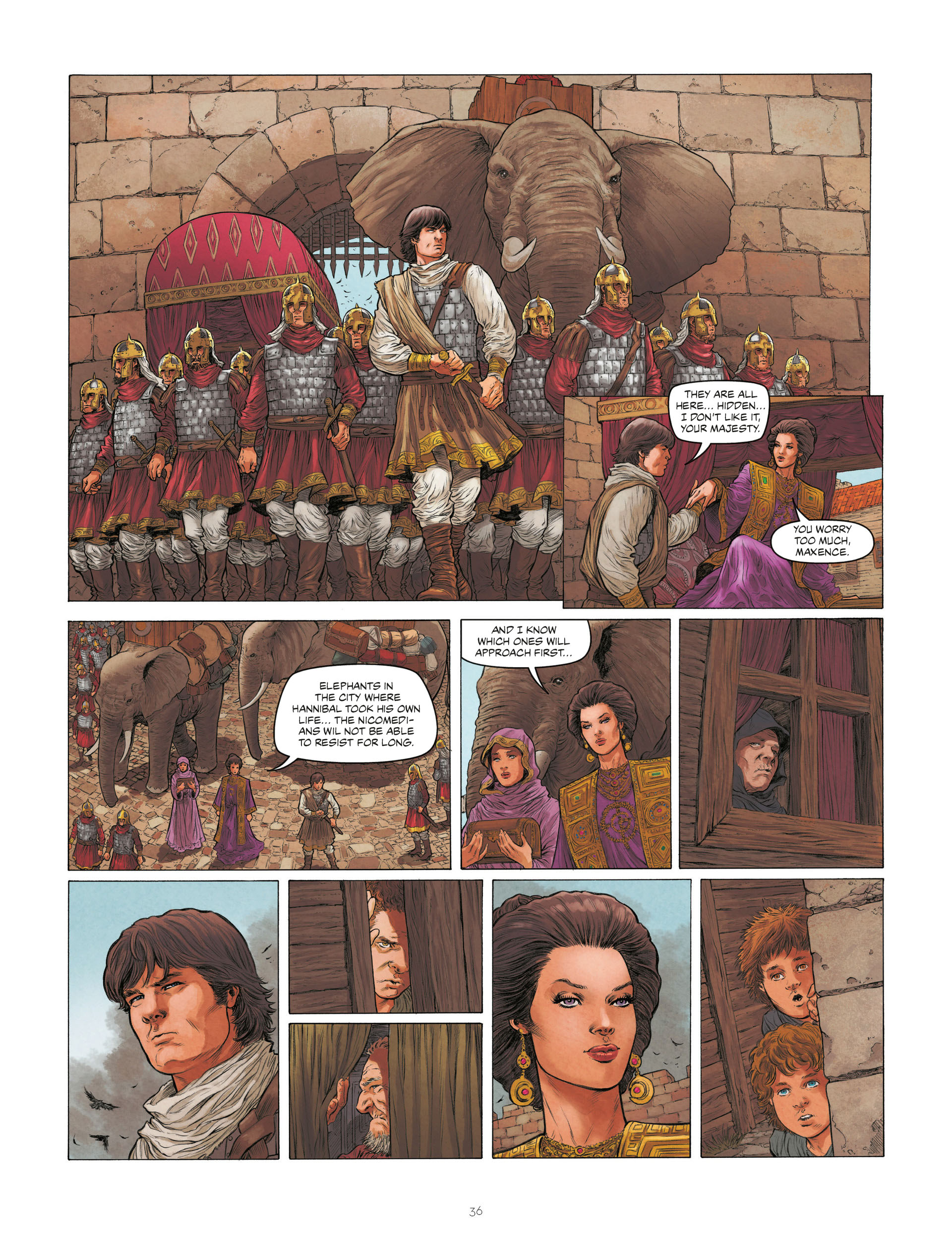 Read online Maxence comic -  Issue #2 - 35