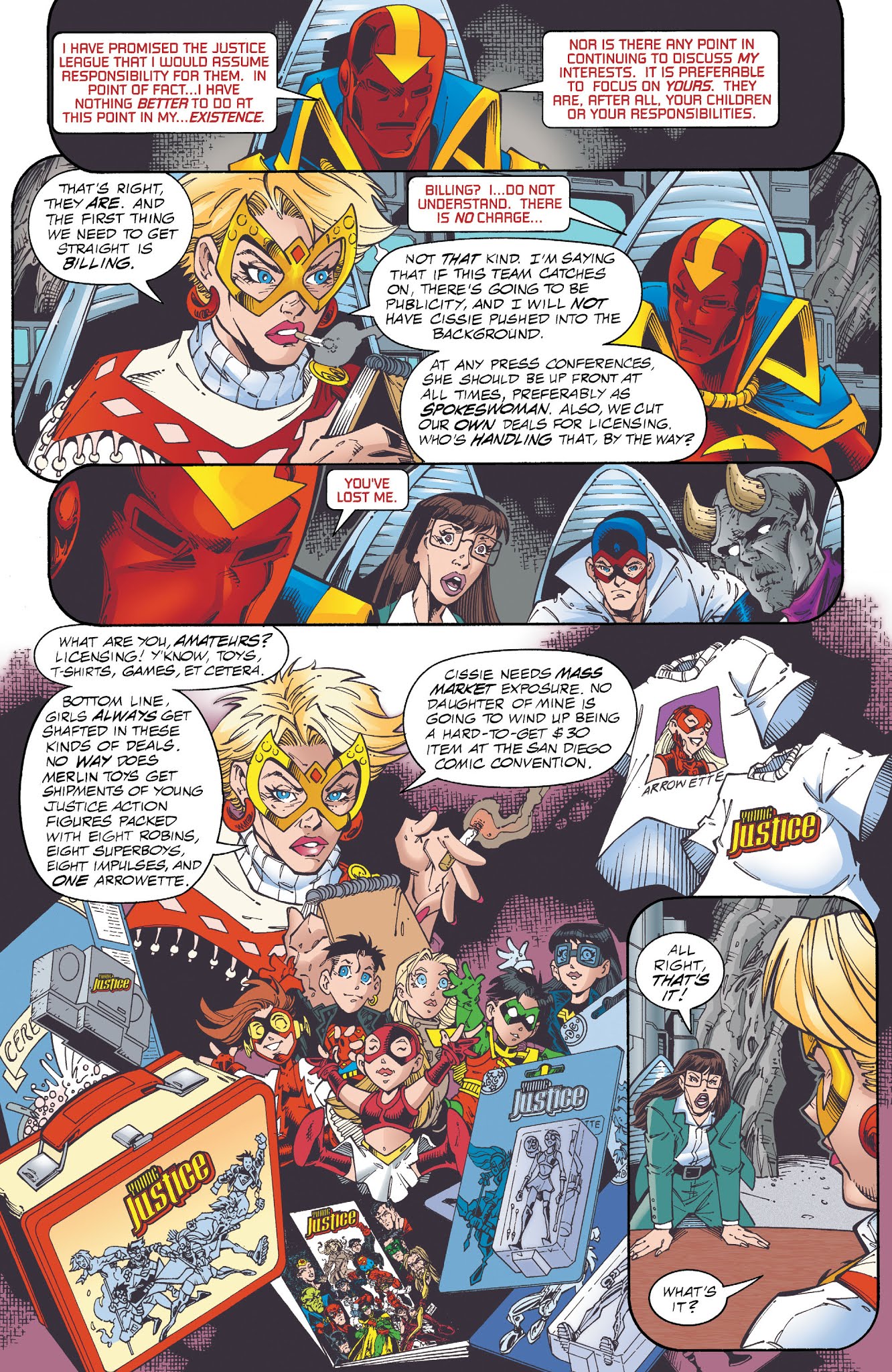 Read online Teen Titans: A Celebration of 50 Years comic -  Issue # TPB (Part 3) - 84