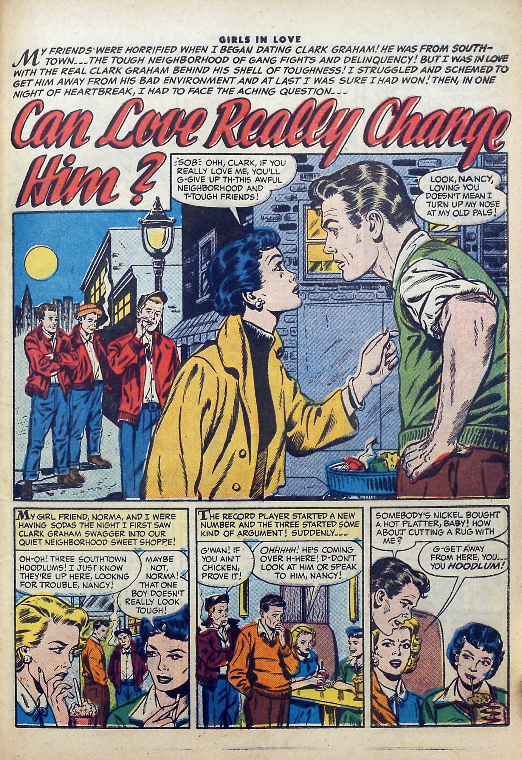 Read online Girls in Love (1955) comic -  Issue #57 - 27