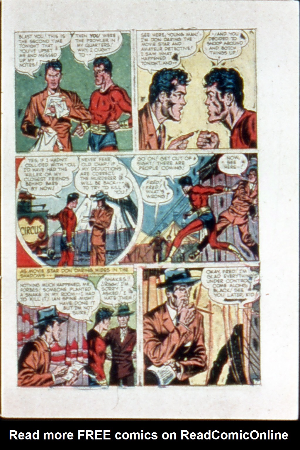 Read online Stuntman comic -  Issue #1 - 9