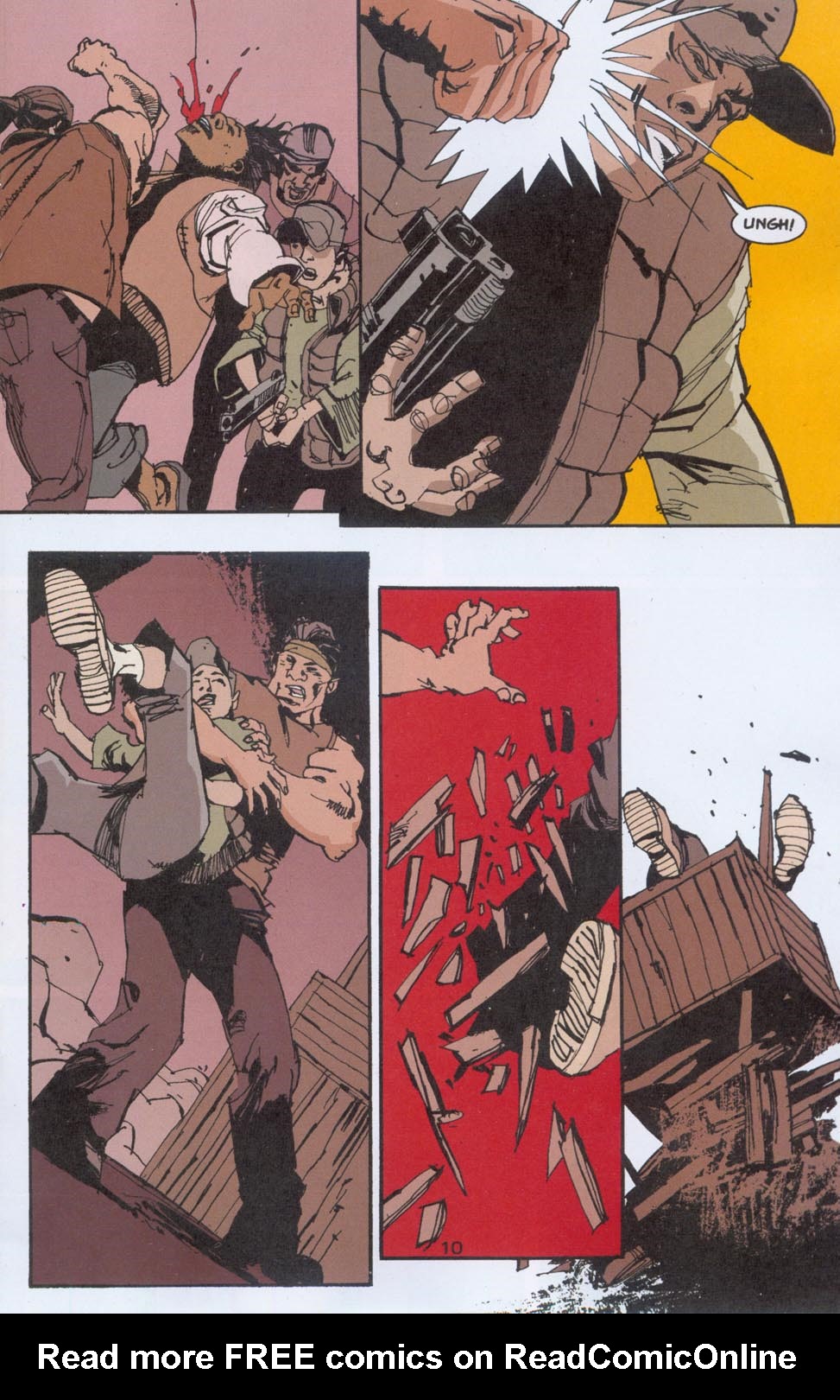 Read online Fight for Tomorrow comic -  Issue #6 - 11