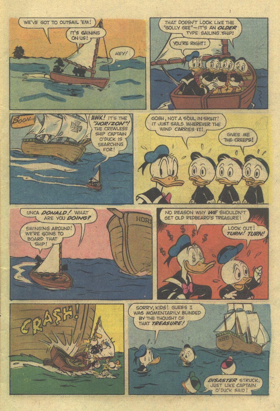 Read online Walt Disney's Donald Duck (1952) comic -  Issue #168 - 11