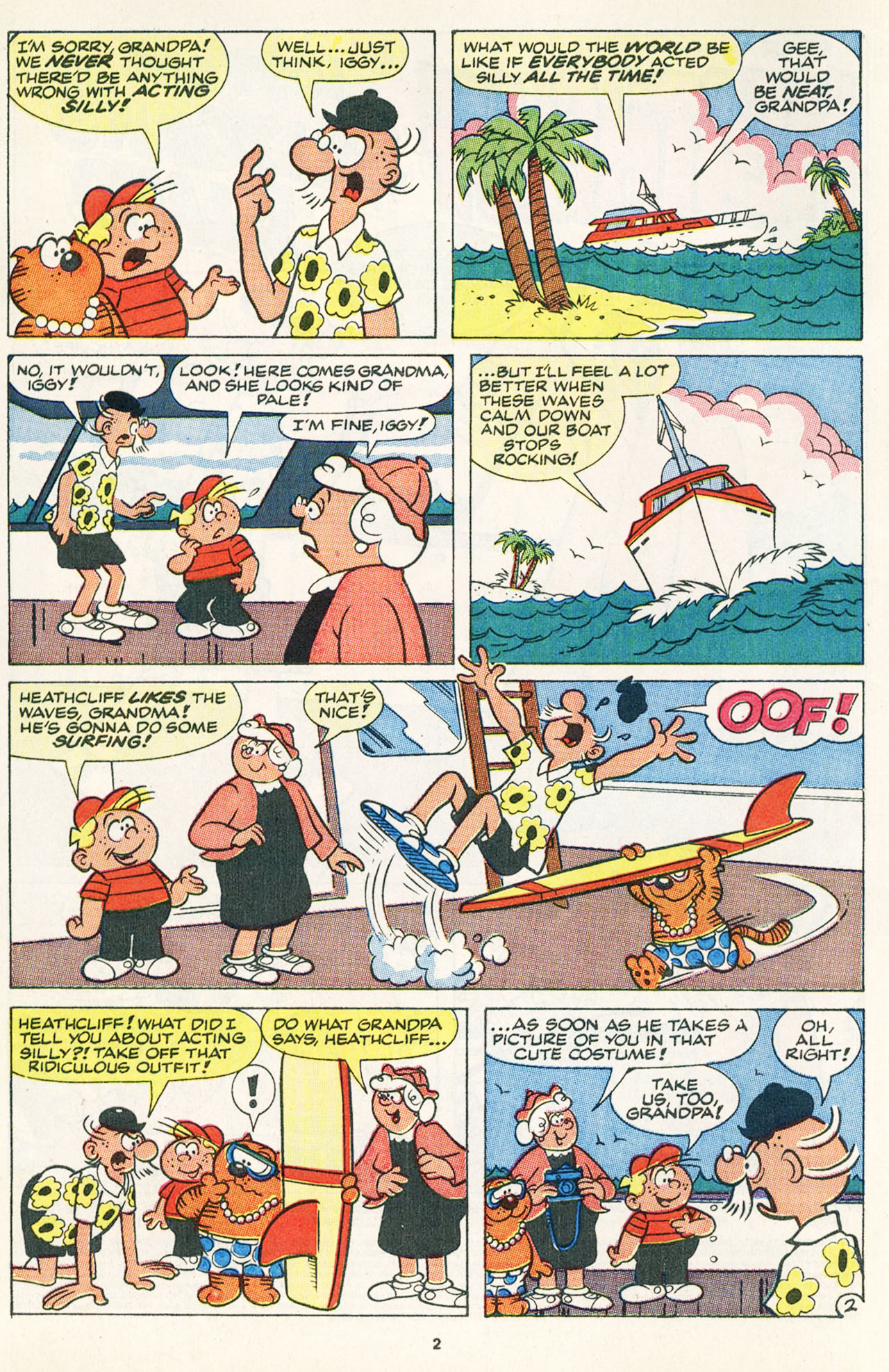 Read online Heathcliff comic -  Issue #41 - 4