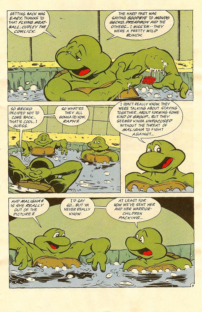 Teenage Mutant Ninja Turtles Adventures (1989) issue 23 - Page 4